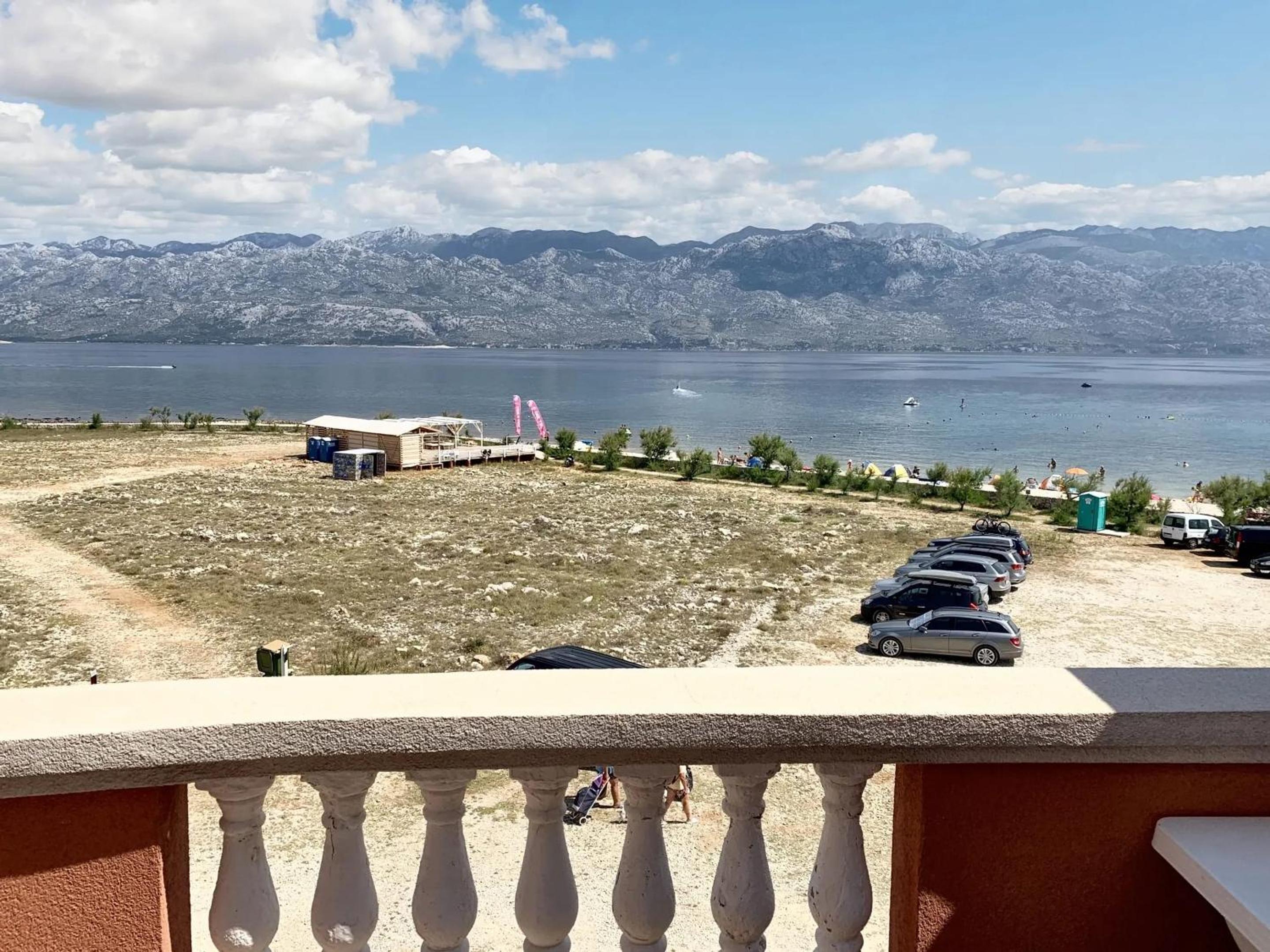 Cozy apartment in Ražanac 34 m² with sea and mountain view view 4