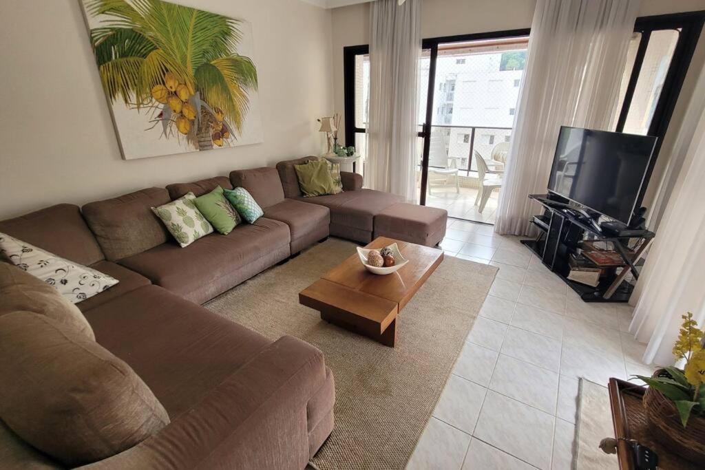 Apartamento Cobertura com Piscina - Guarujá/Pitangueiras