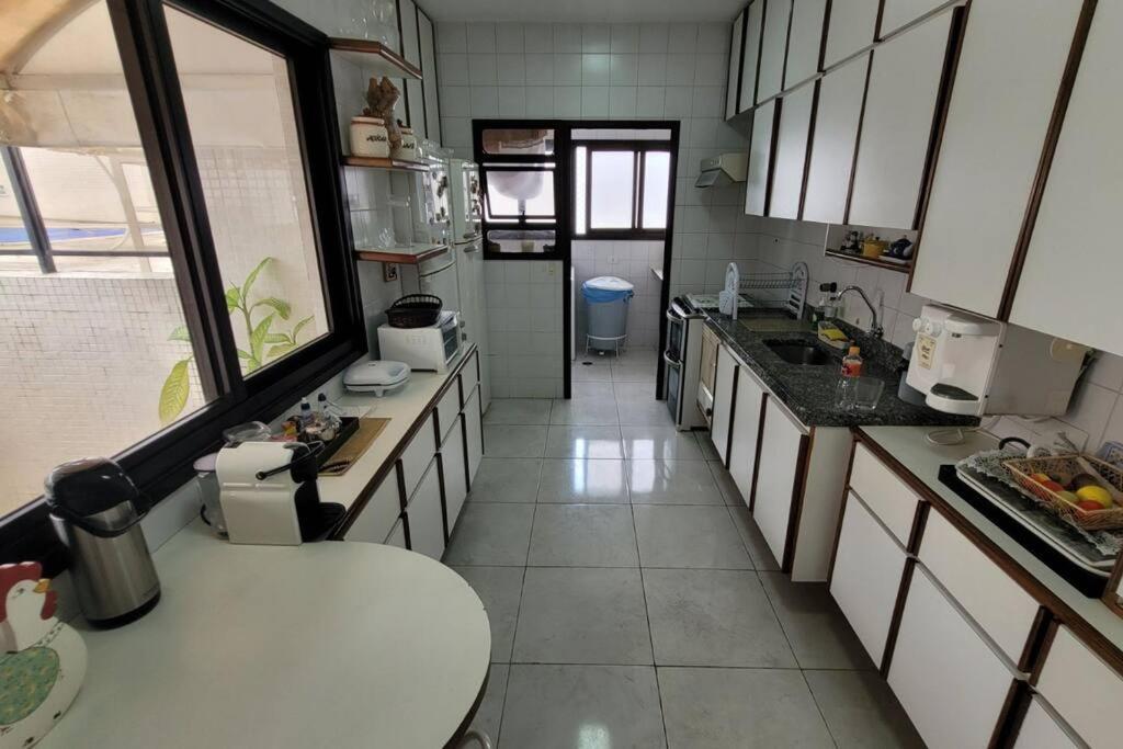 Apartamento Cobertura com Piscina - Guarujá/Pitangueiras