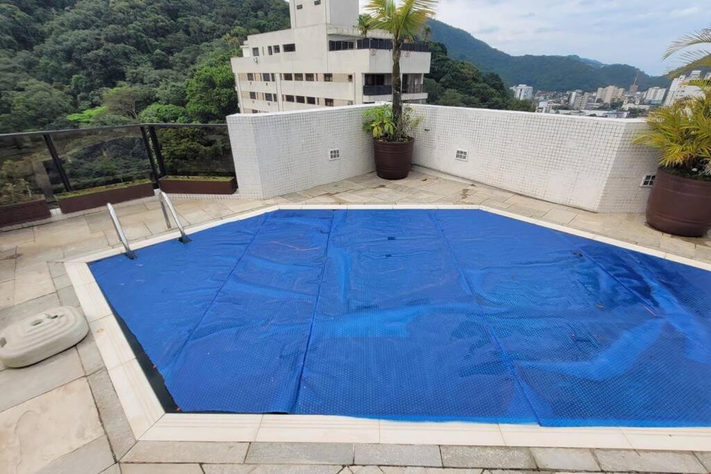 Apartamento Cobertura com Piscina - Guarujá/Pitangueiras