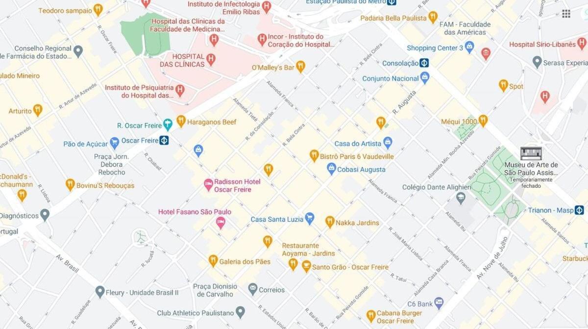 Apartments in the best of Jardins