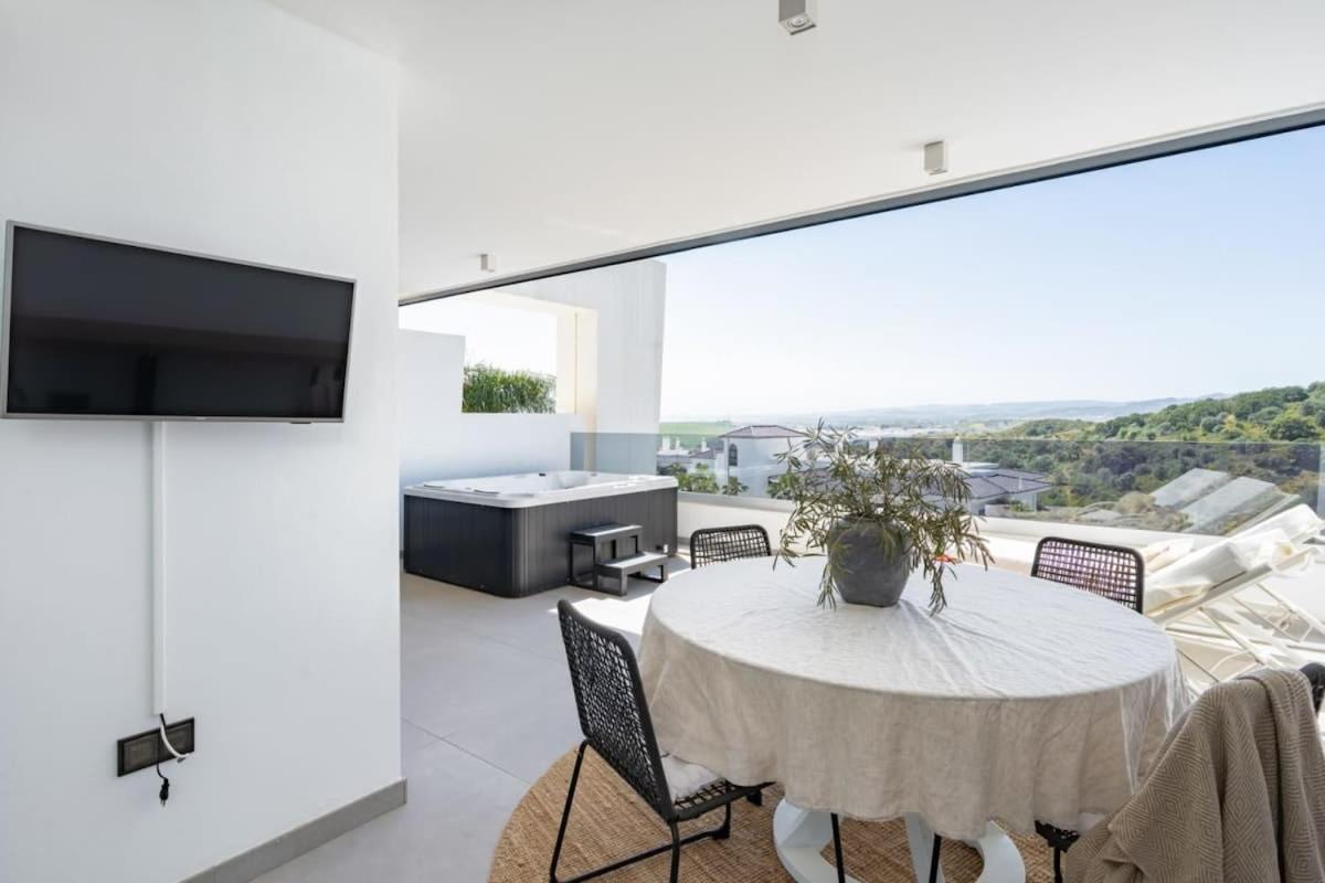 Mirador Estepona Hills 17 Luxury Jacuzzi Estepona Resort view 4