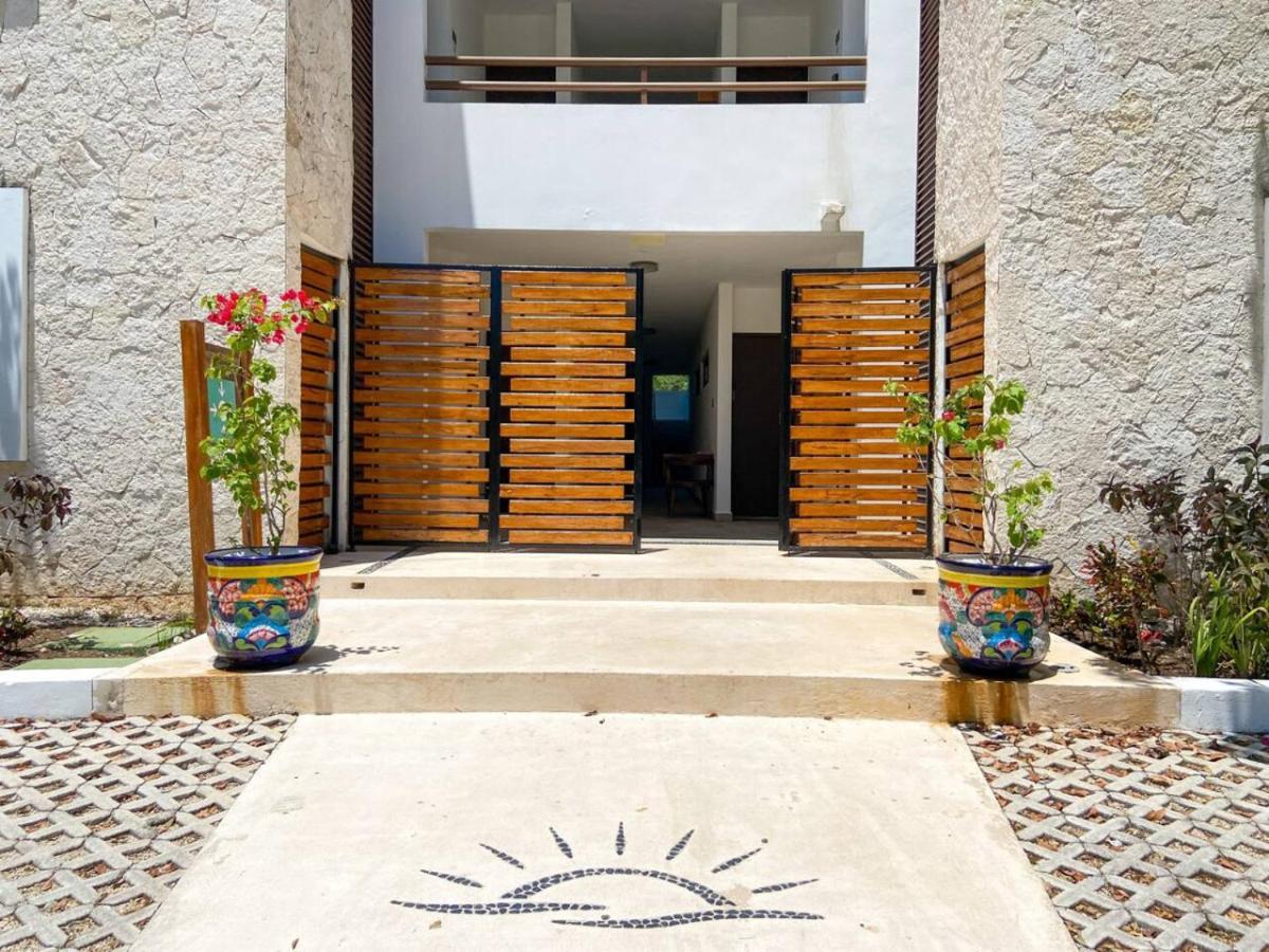 Gated community 2BR near Beach Xelha Cenote and Golf