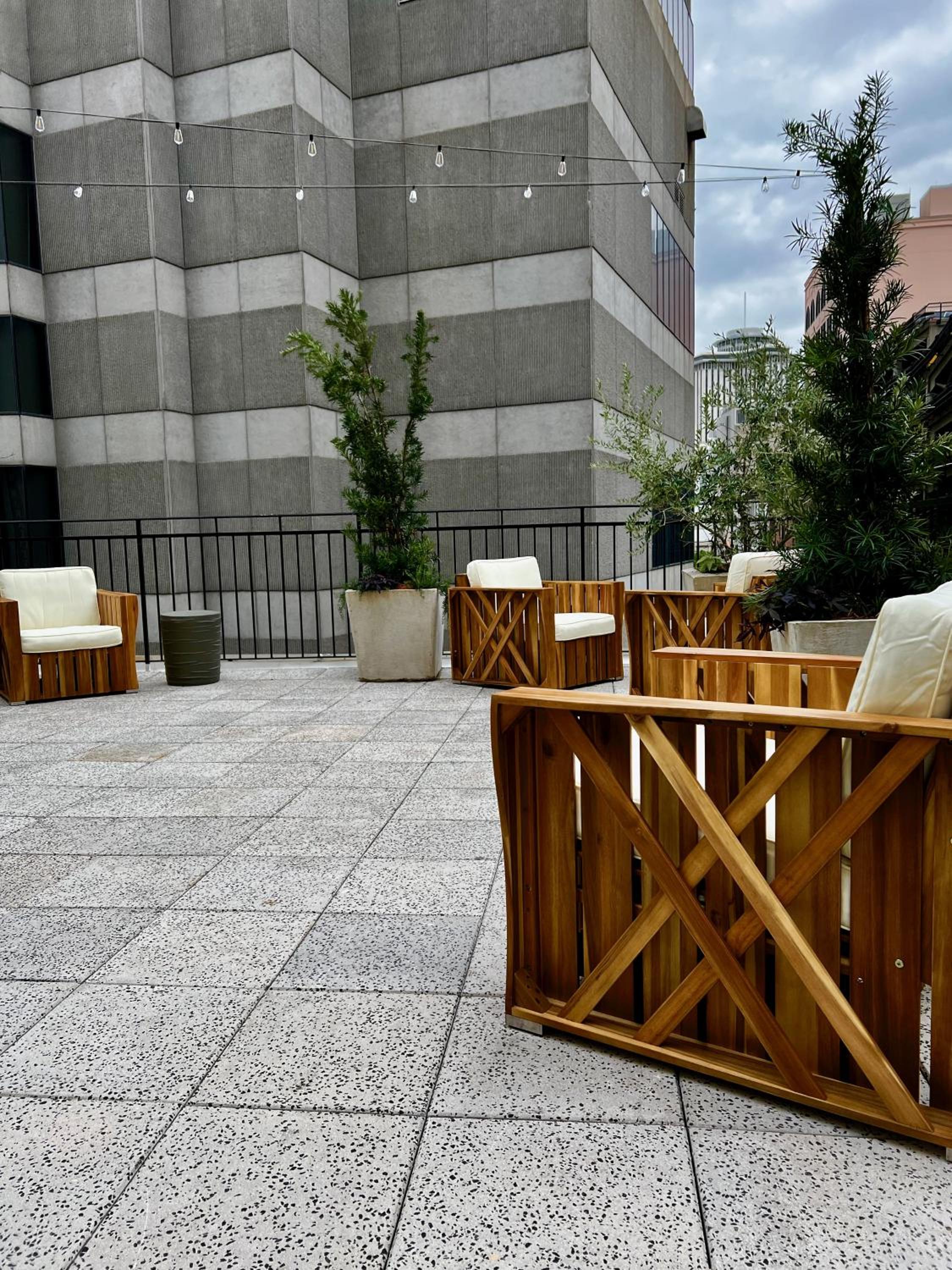 balance & terrace