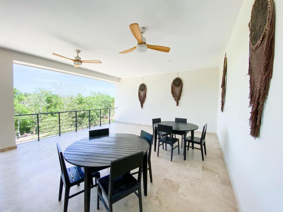 Beautiful 1BR Home with Pool, Gym, Cinema in Tulum view 4