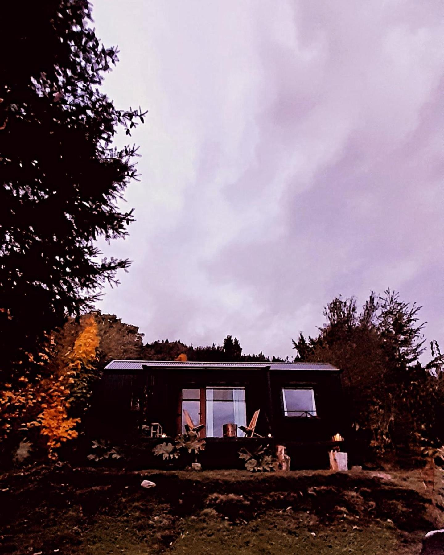 Casa en la Montaña, Casa Chucao