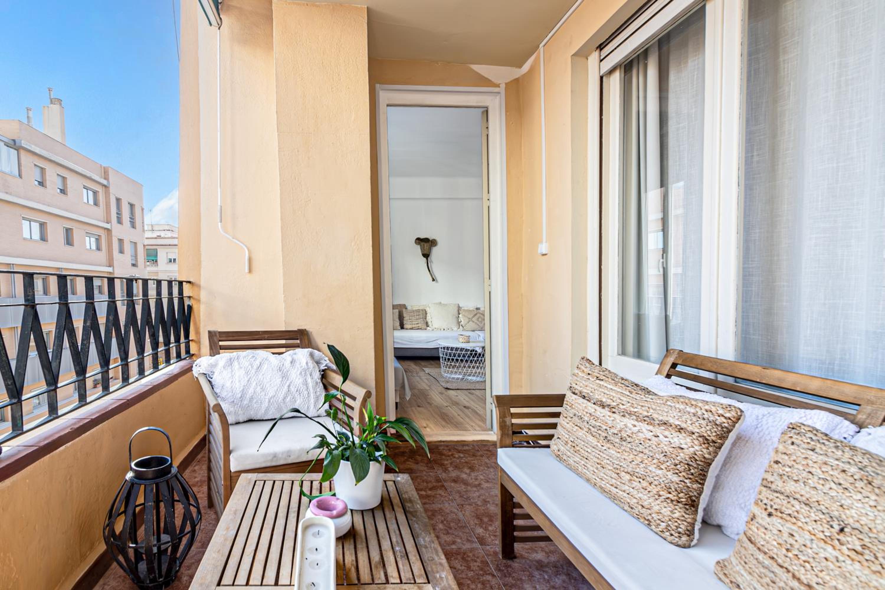 Malaga Center Flat Holidays City Center