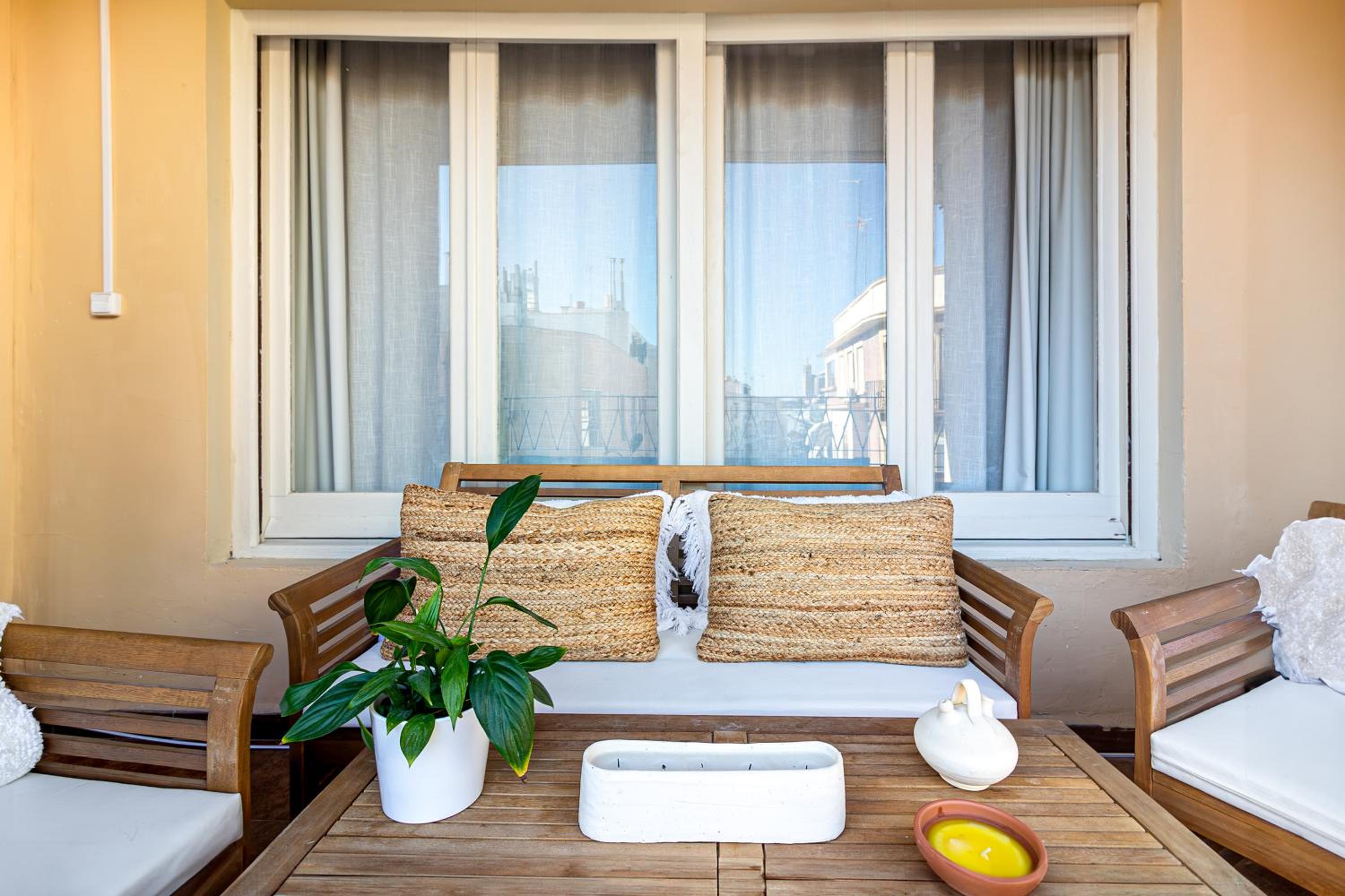 Malaga Center Flat Holidays City Center