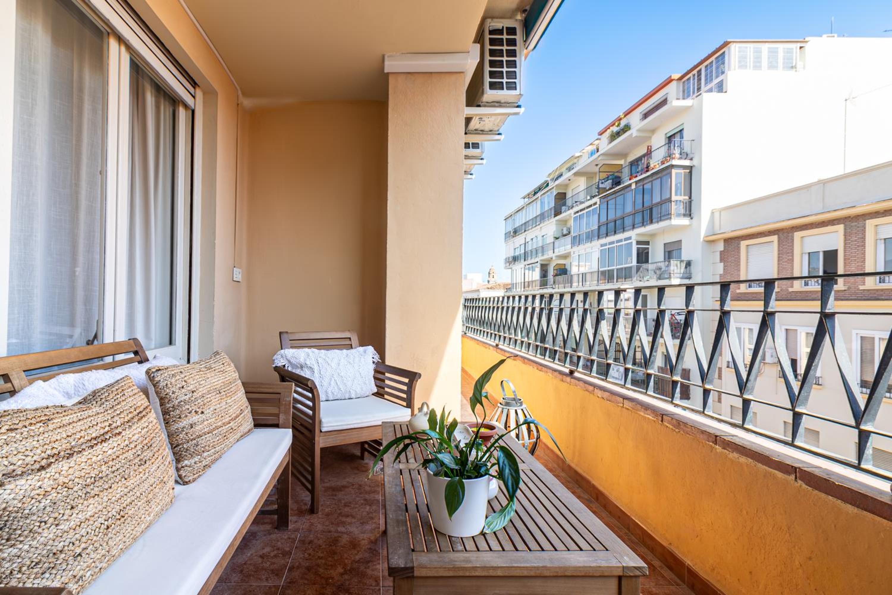Malaga Center Flat Holidays City Center