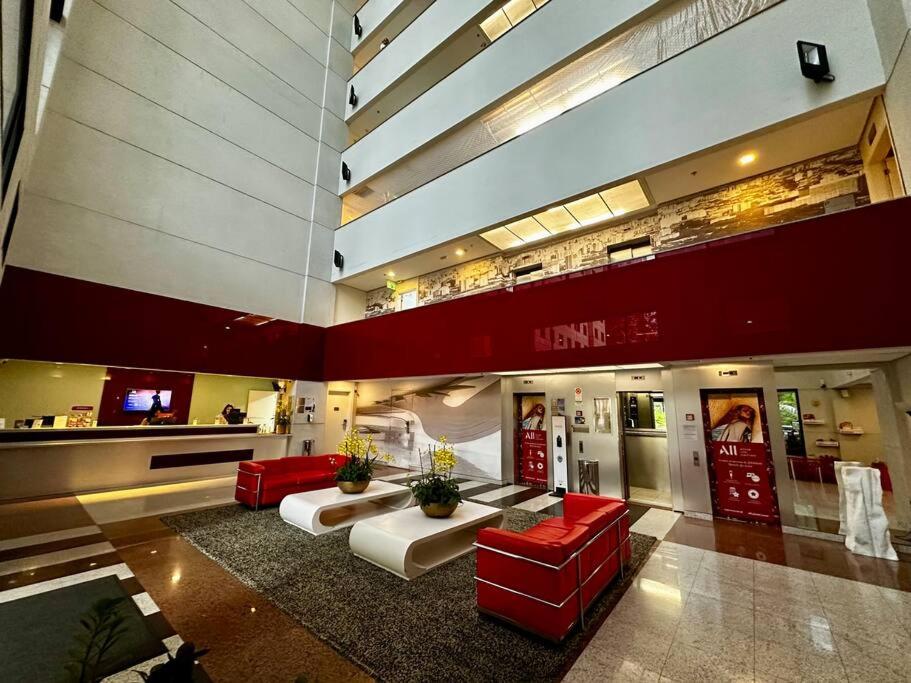 Flat- Timesquare - quarto sala e coz - Moema