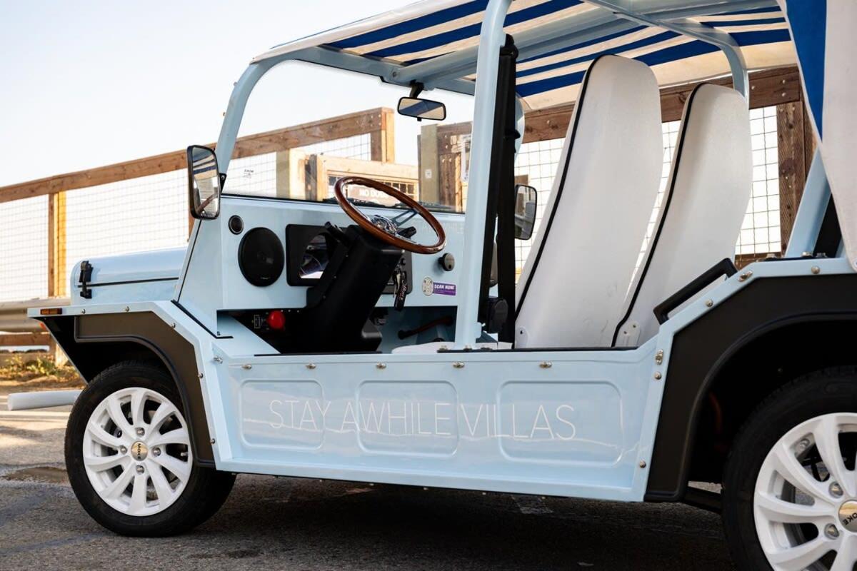 The Surfrider Villa - Malibu Road - MOKE Electric Car Included view 5