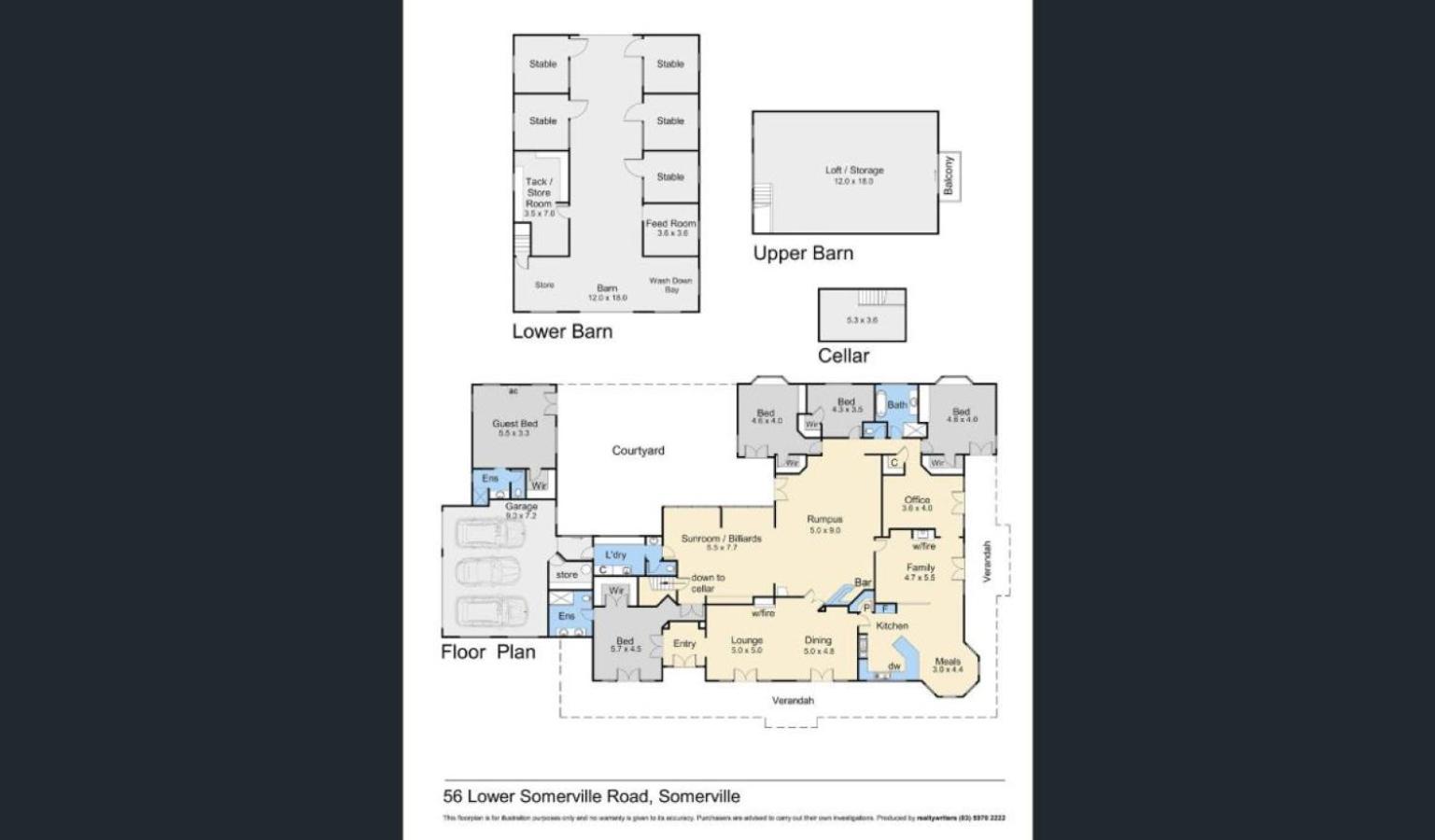 Peninsula Majestic Farm Retreat 5bd 3Bth Solar Salt Pool Gas Heated Spa and Fire
