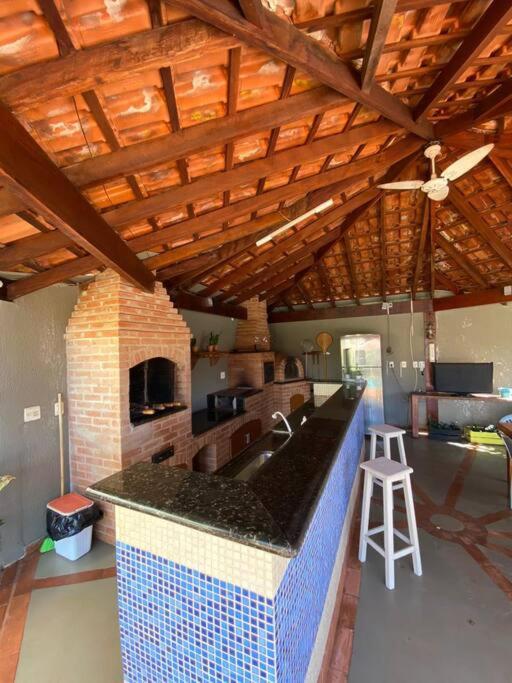 Casa de campo dentro da cidade