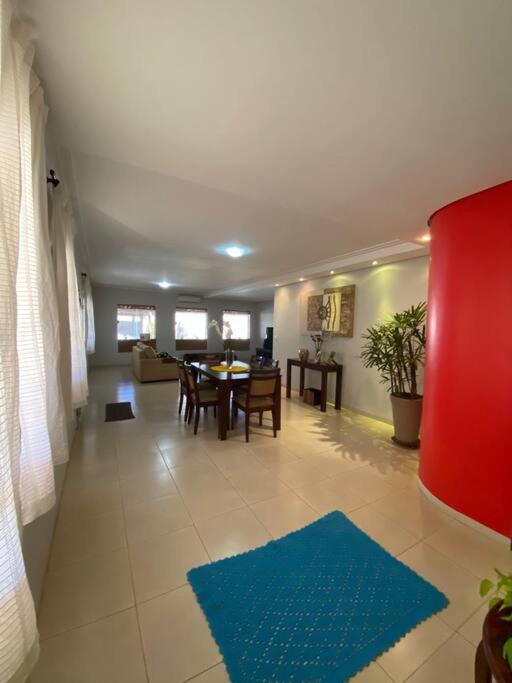 Casa de campo dentro da cidade