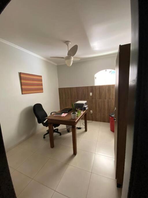 Casa de campo dentro da cidade