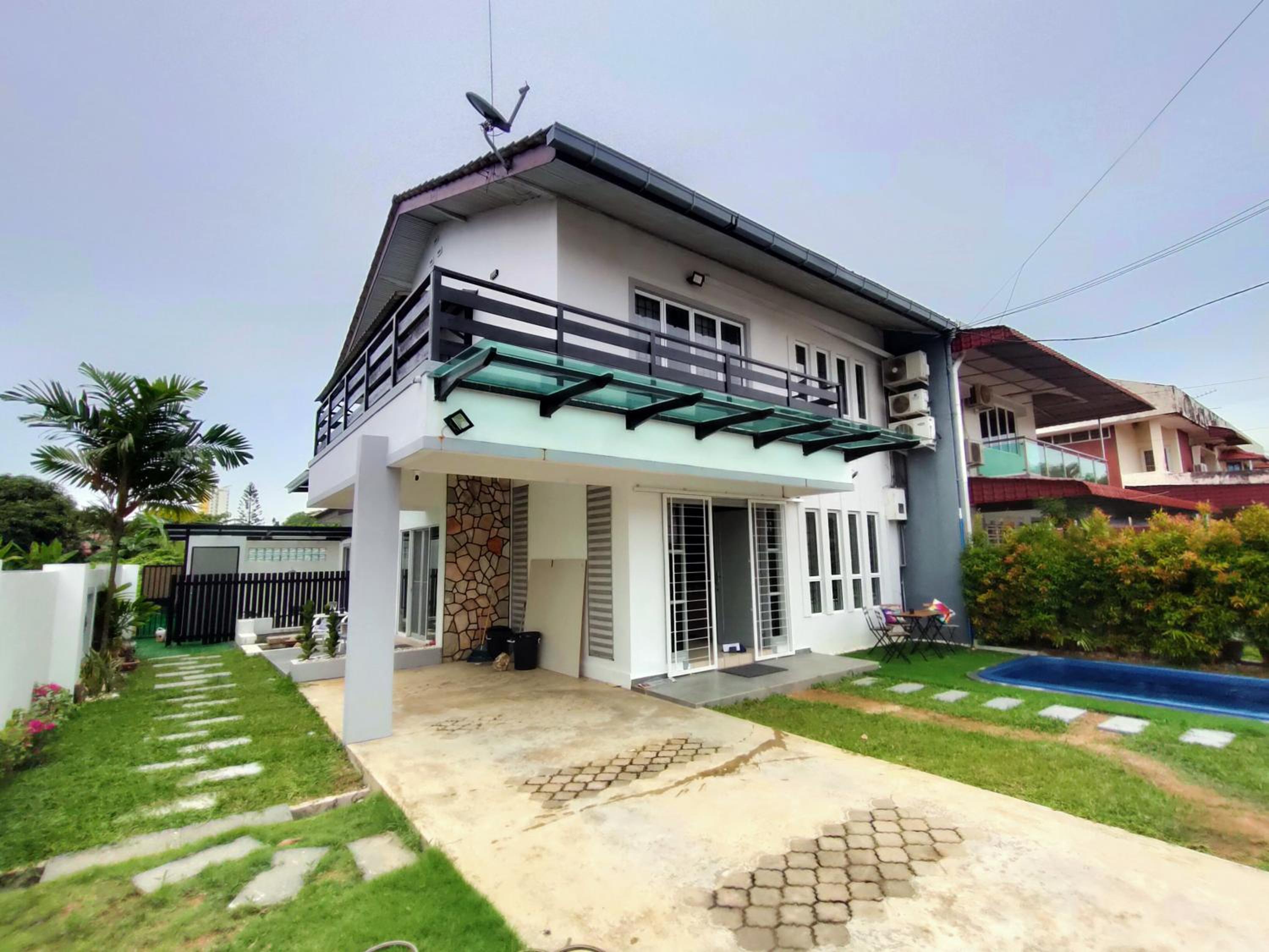 VnVhome SwimmingPool Villa @ Klebang Melaka view 2