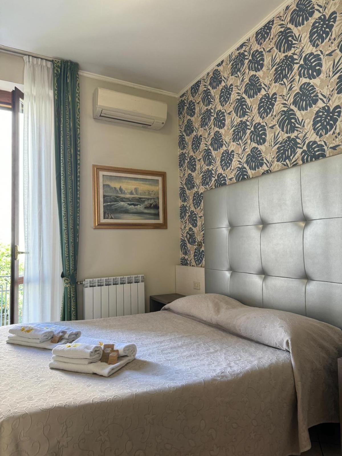 Hotel Le Querce en Milan — hotel room