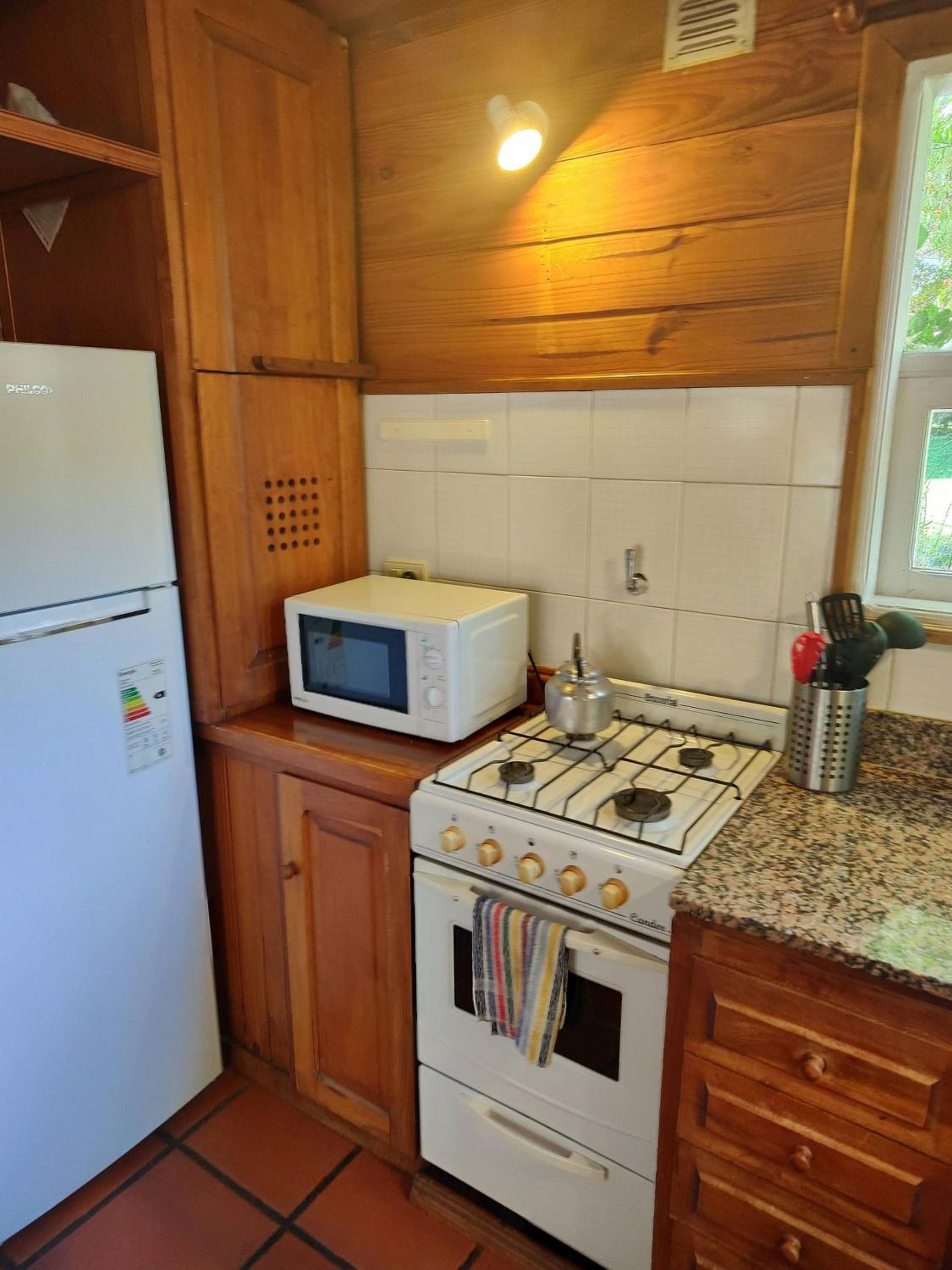 Cabaña soñada sobre el arroyo con dos dormitorios