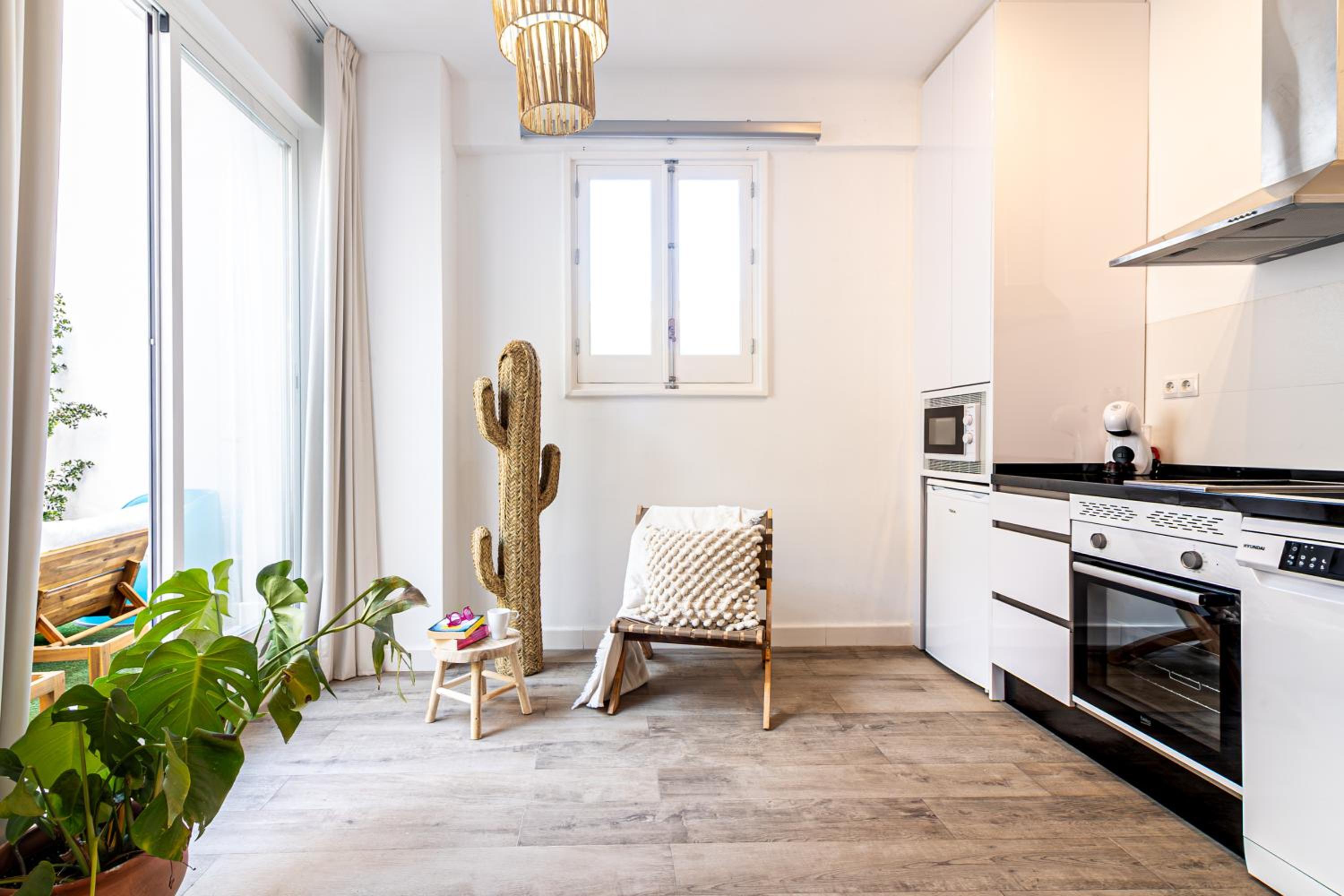 Malaga Center Flat Holidays City Center