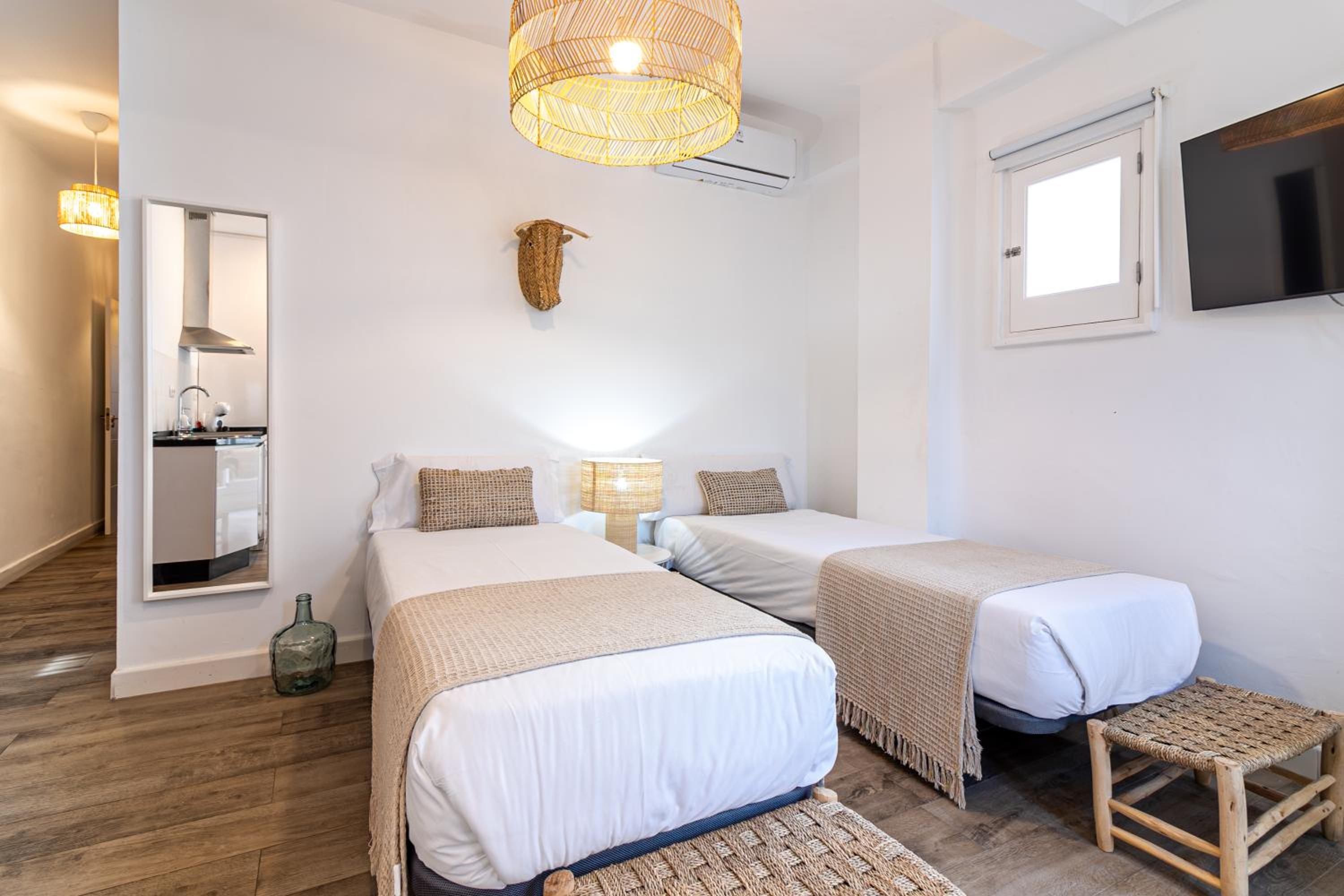 Malaga Center Flat Holidays City Center
