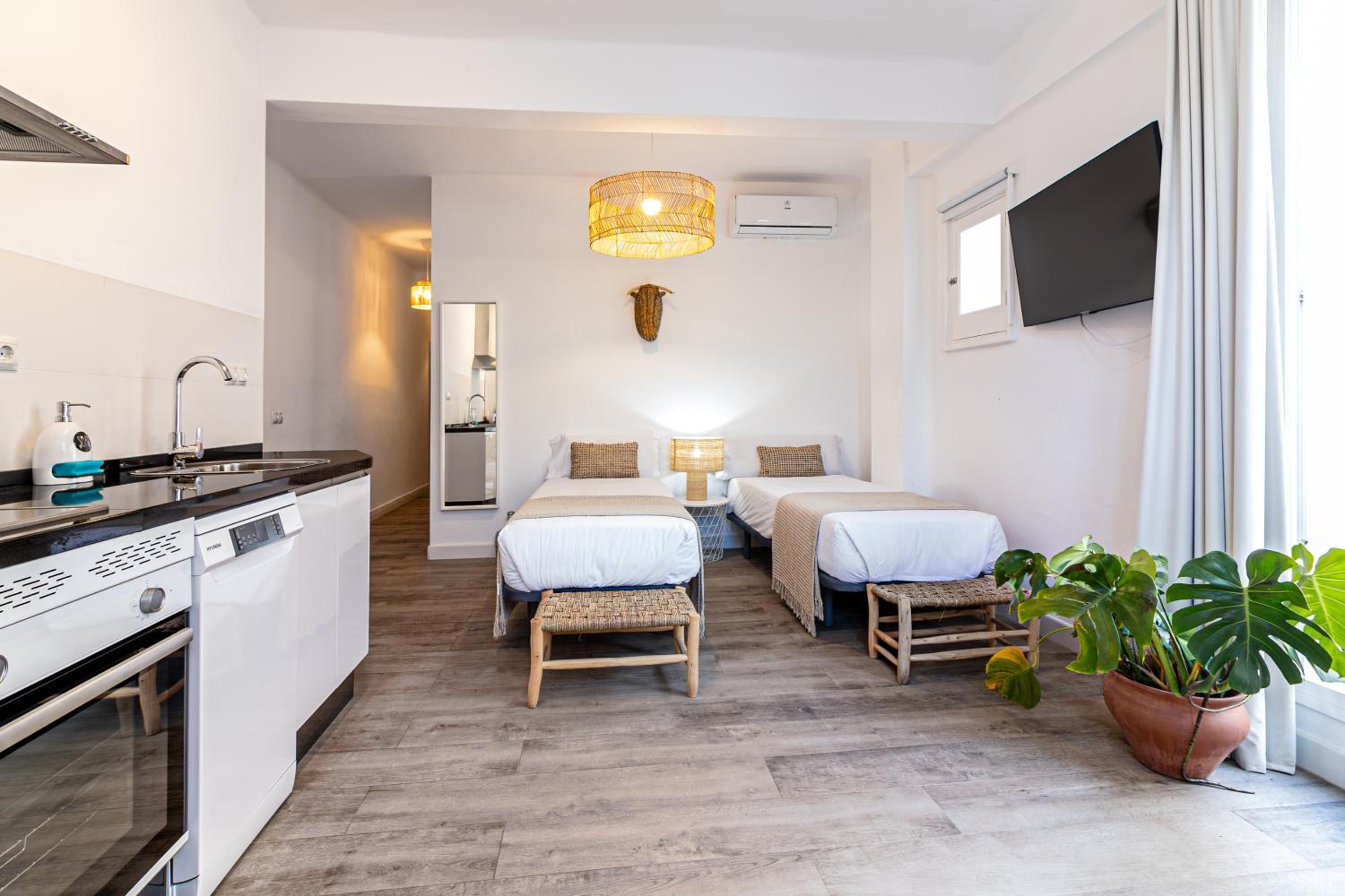 Malaga Center Flat Holidays City Center