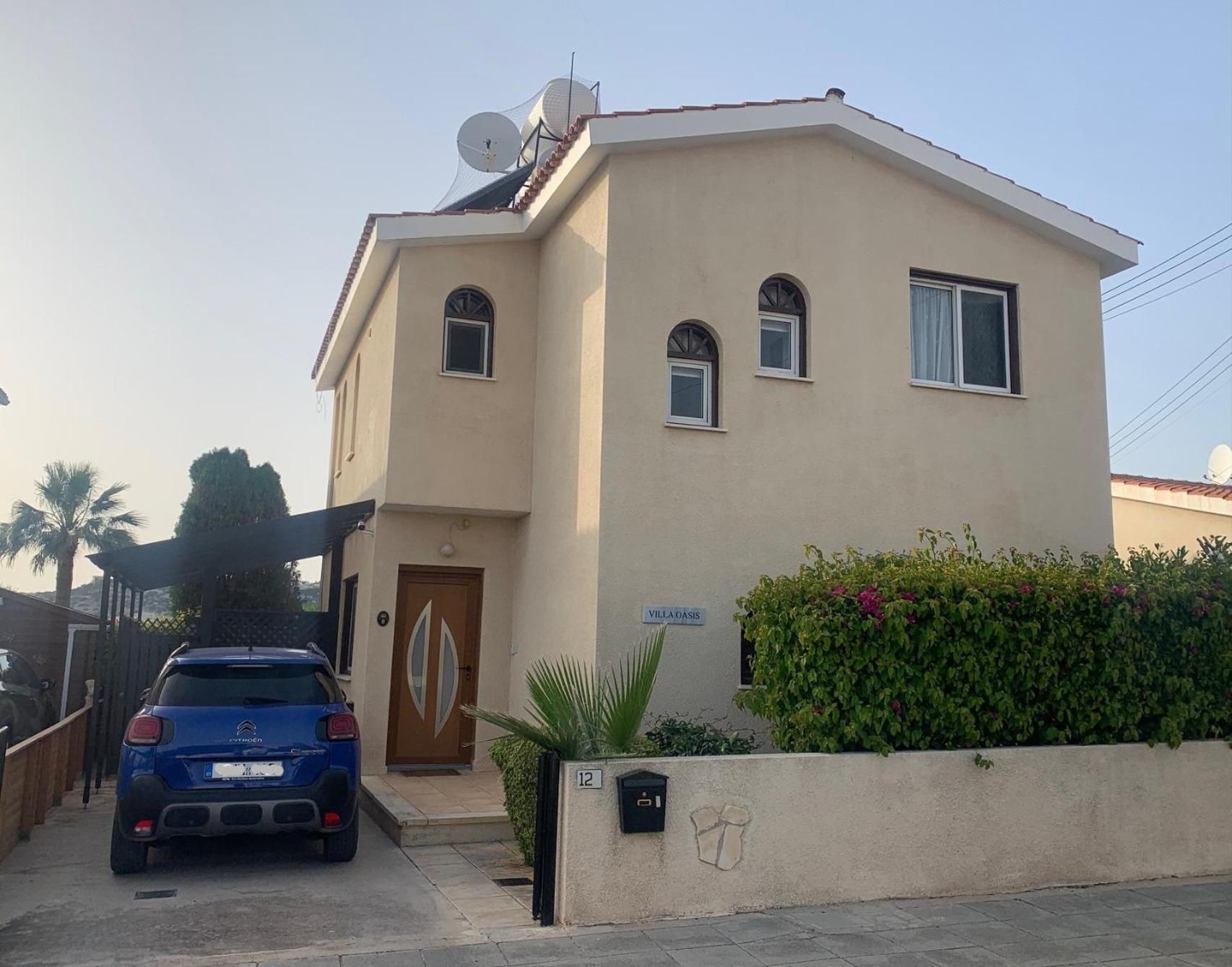 Villa Oasis Peyia near Coral Bay