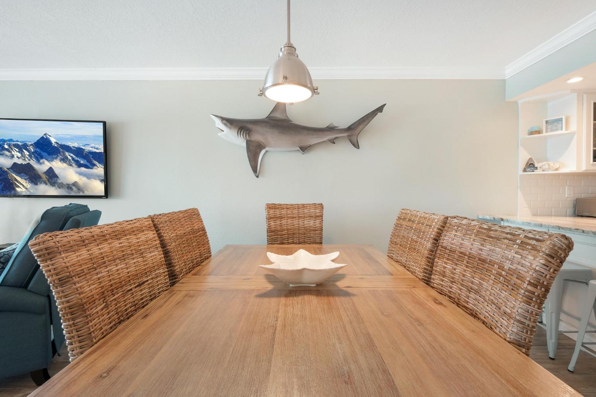 Oceanfront with pool & beach access located on the no-drive beach!