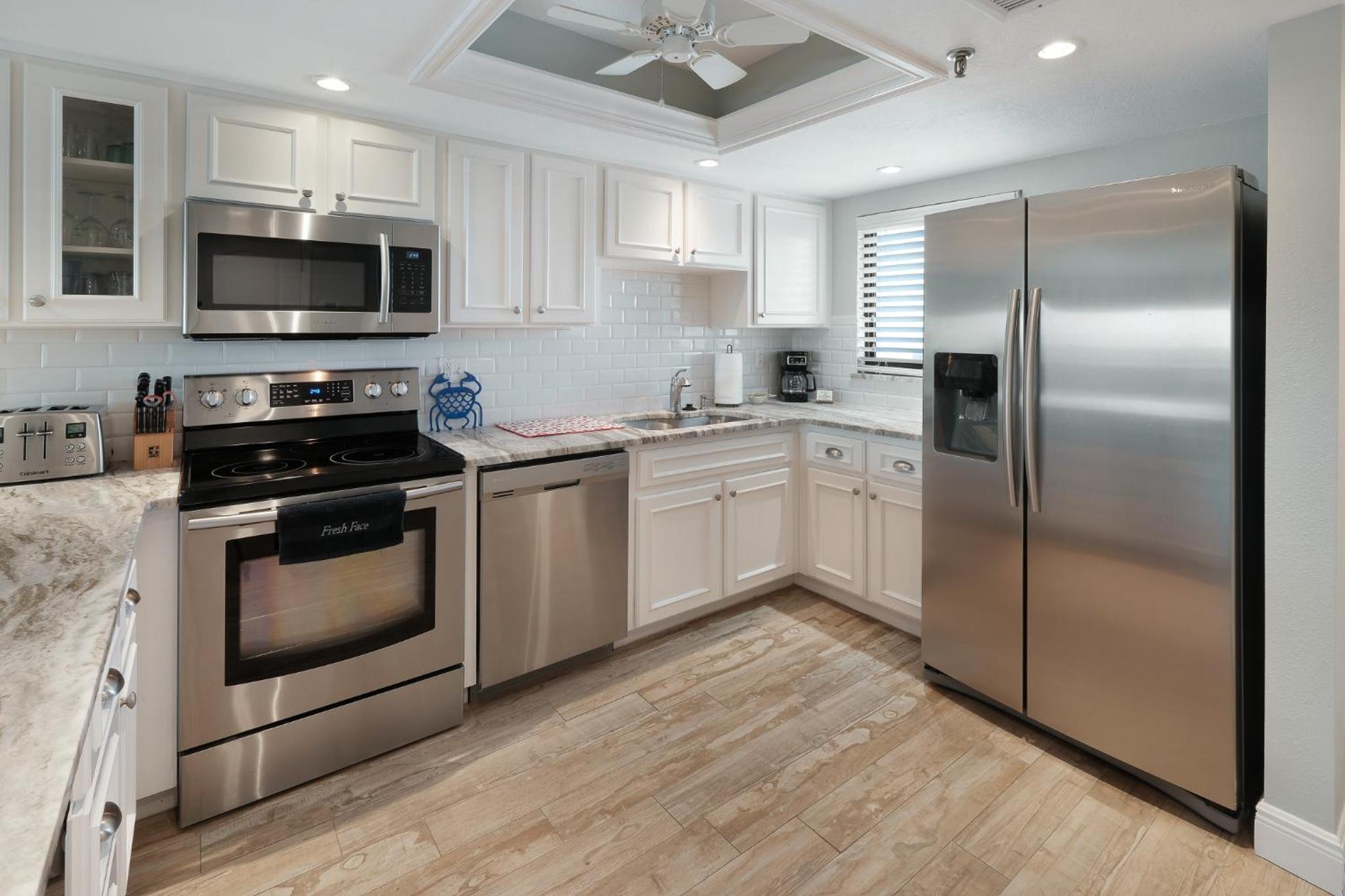 Oceanfront with pool & beach access located on the no-drive beach!