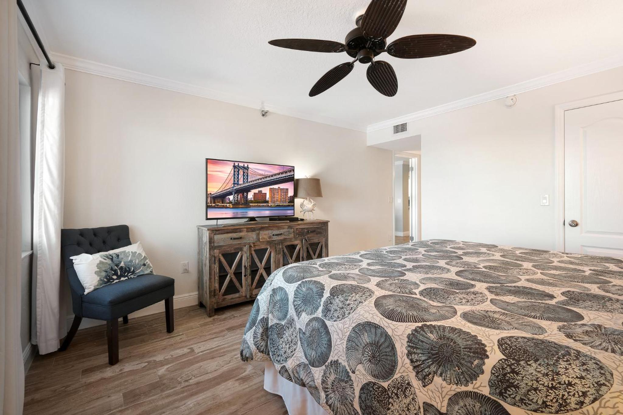Oceanfront with pool & beach access located on the no-drive beach!