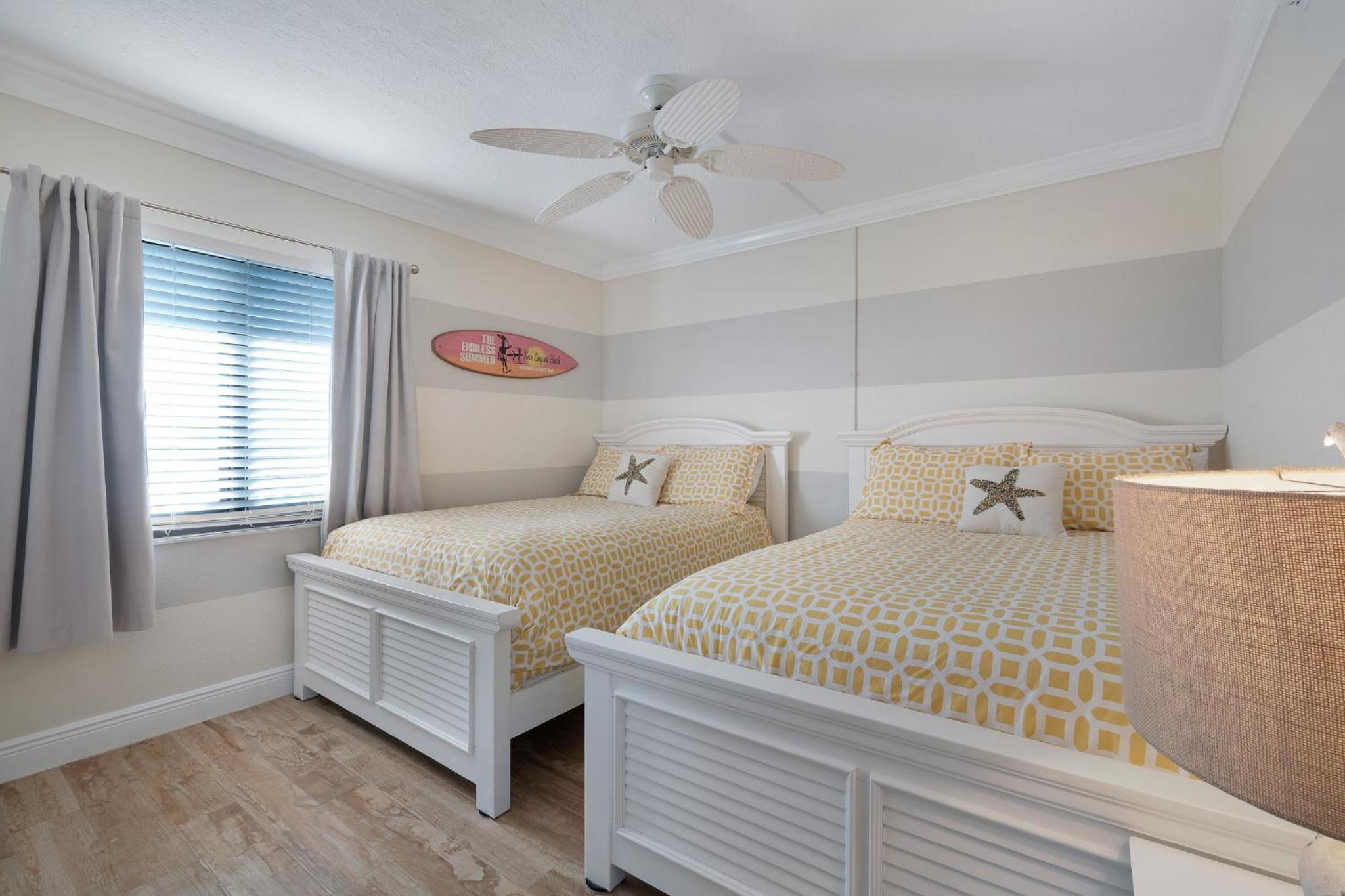Oceanfront with pool & beach access located on the no-drive beach!