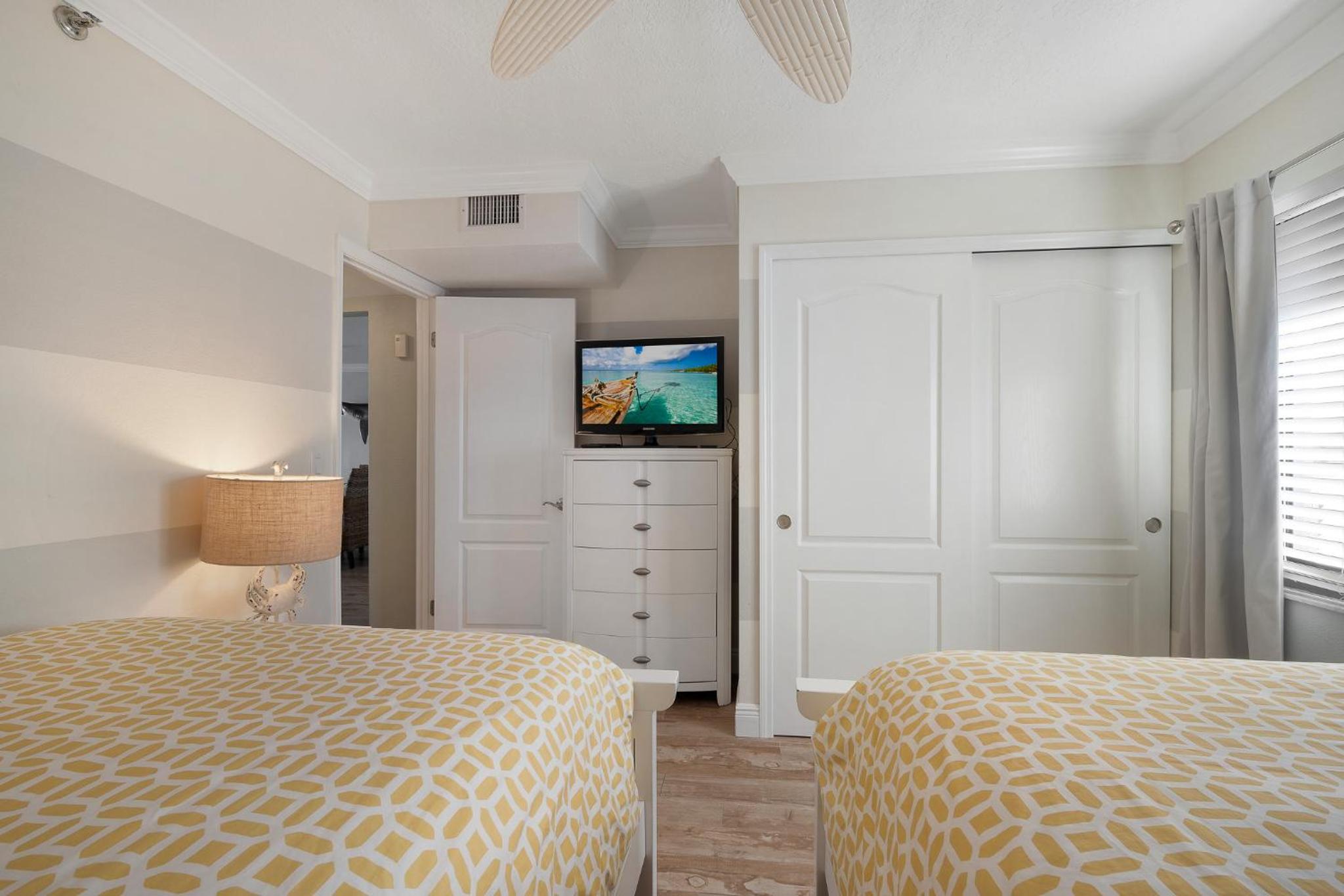 Oceanfront with pool & beach access located on the no-drive beach!