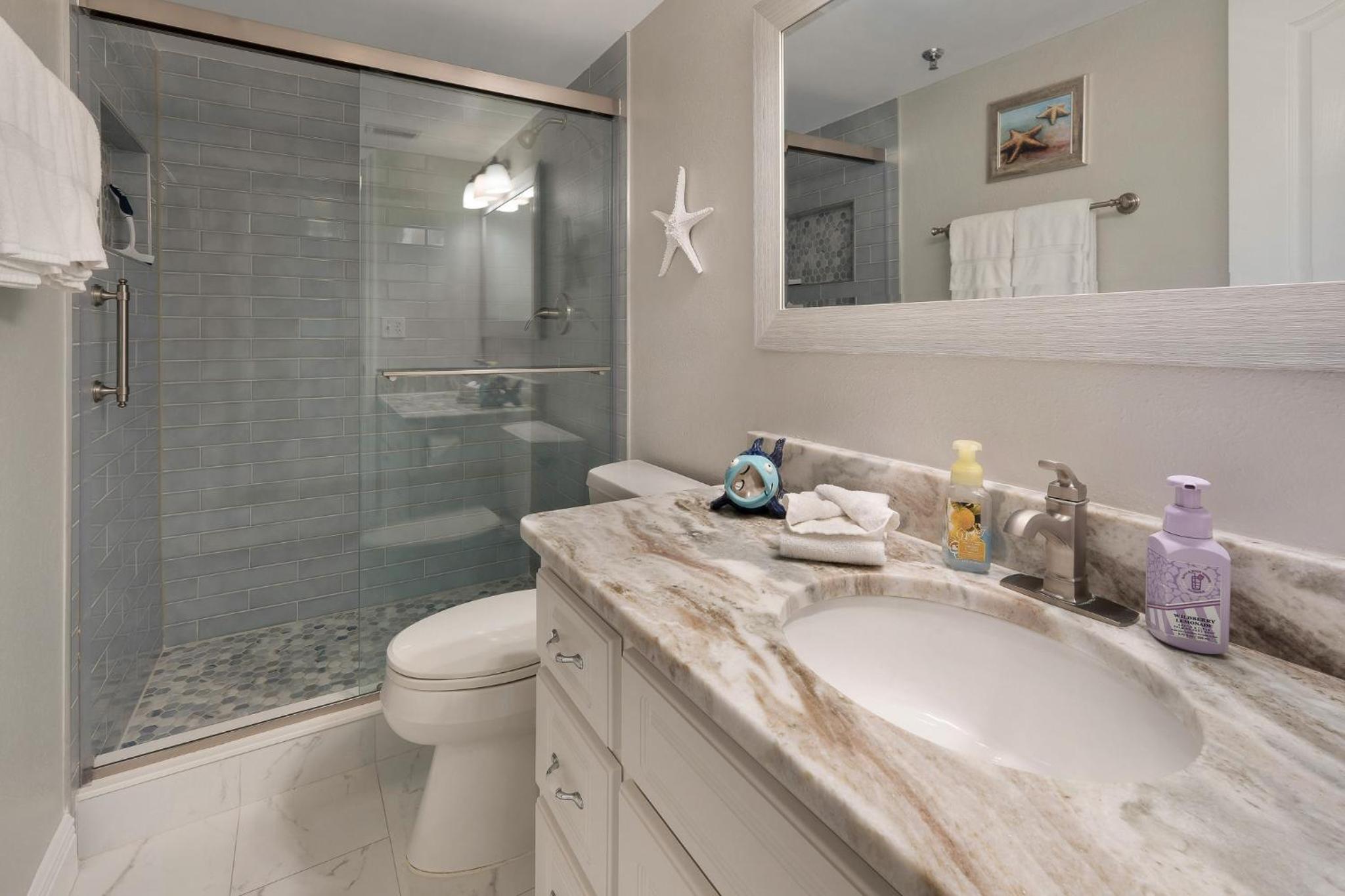 Oceanfront with pool & beach access located on the no-drive beach!