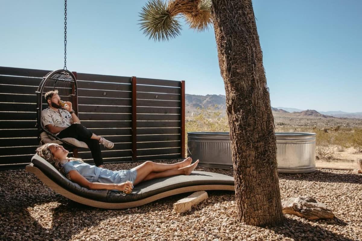 Shelter 1- A Classic- At Joshua Tree Park Entrance view 4