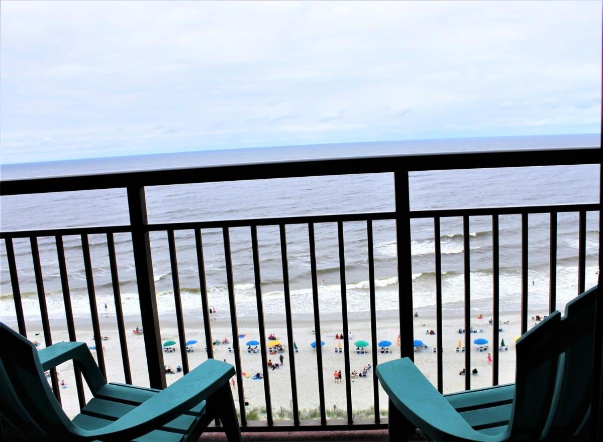 OCEAN FRONT VIEWS Caravelle Resort 1138 view 2