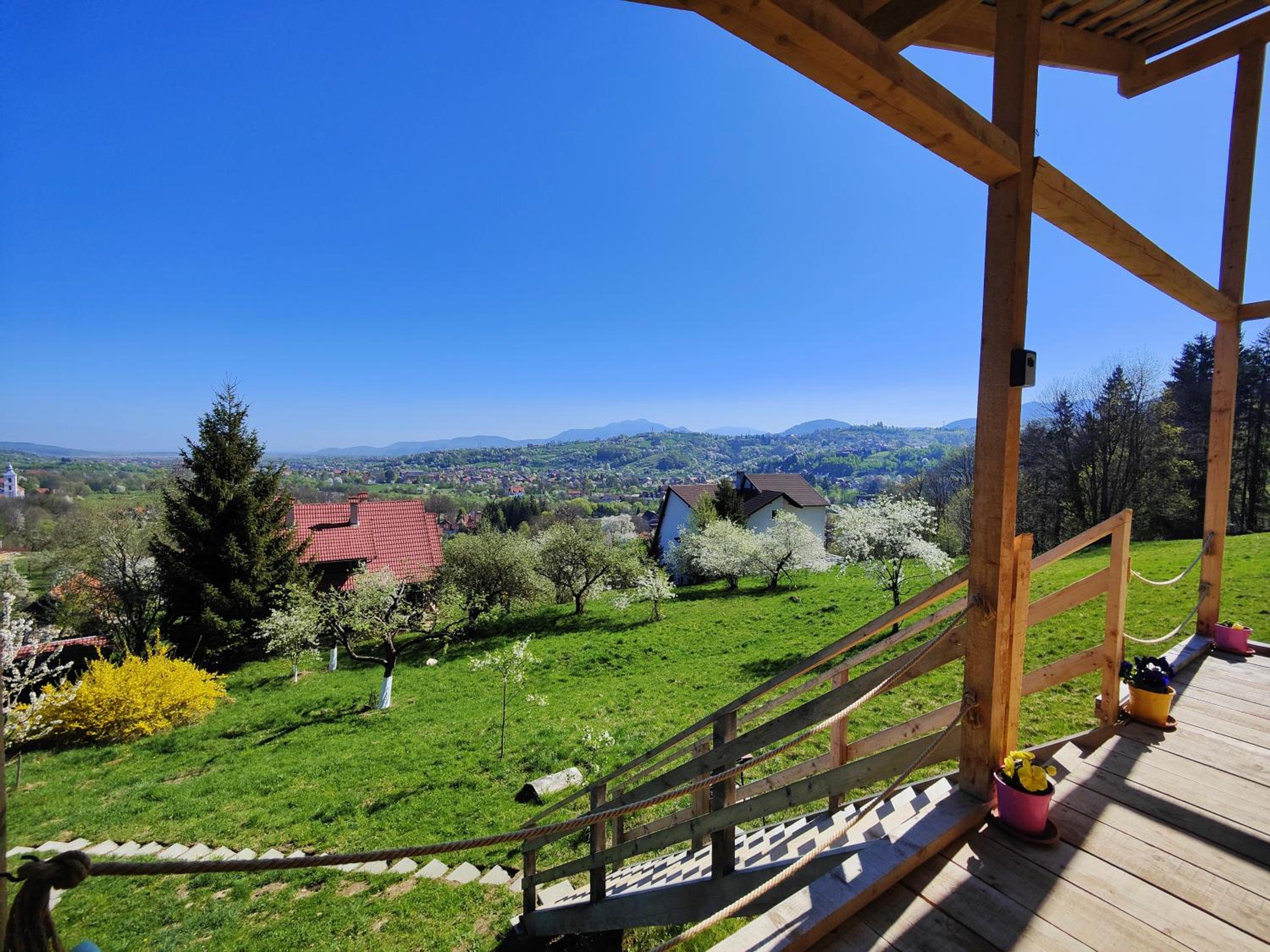 Rainbow Chalet