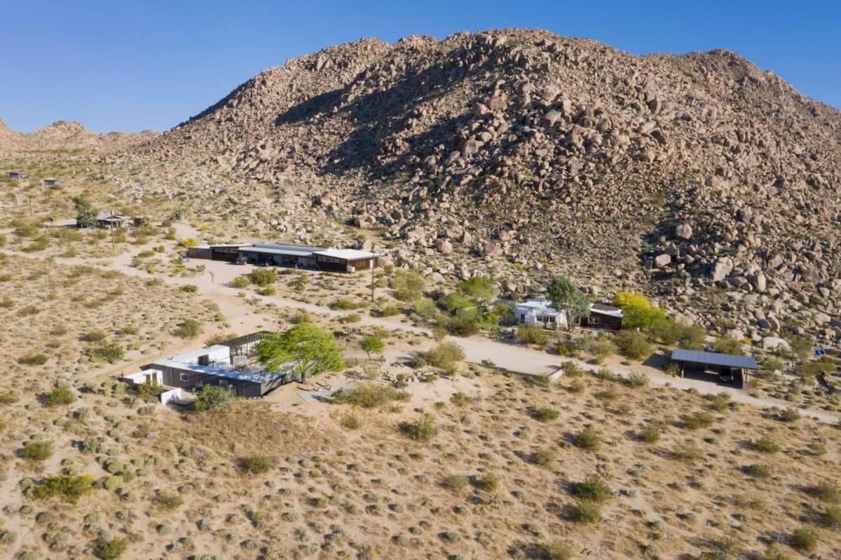 Andrea Zittel's Joshua Tree Home A Z West House view 2