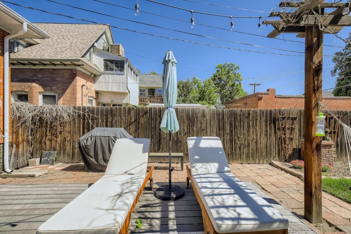 Redbrick Cottage 2BDRM Wash Park Yard & Gym view 3