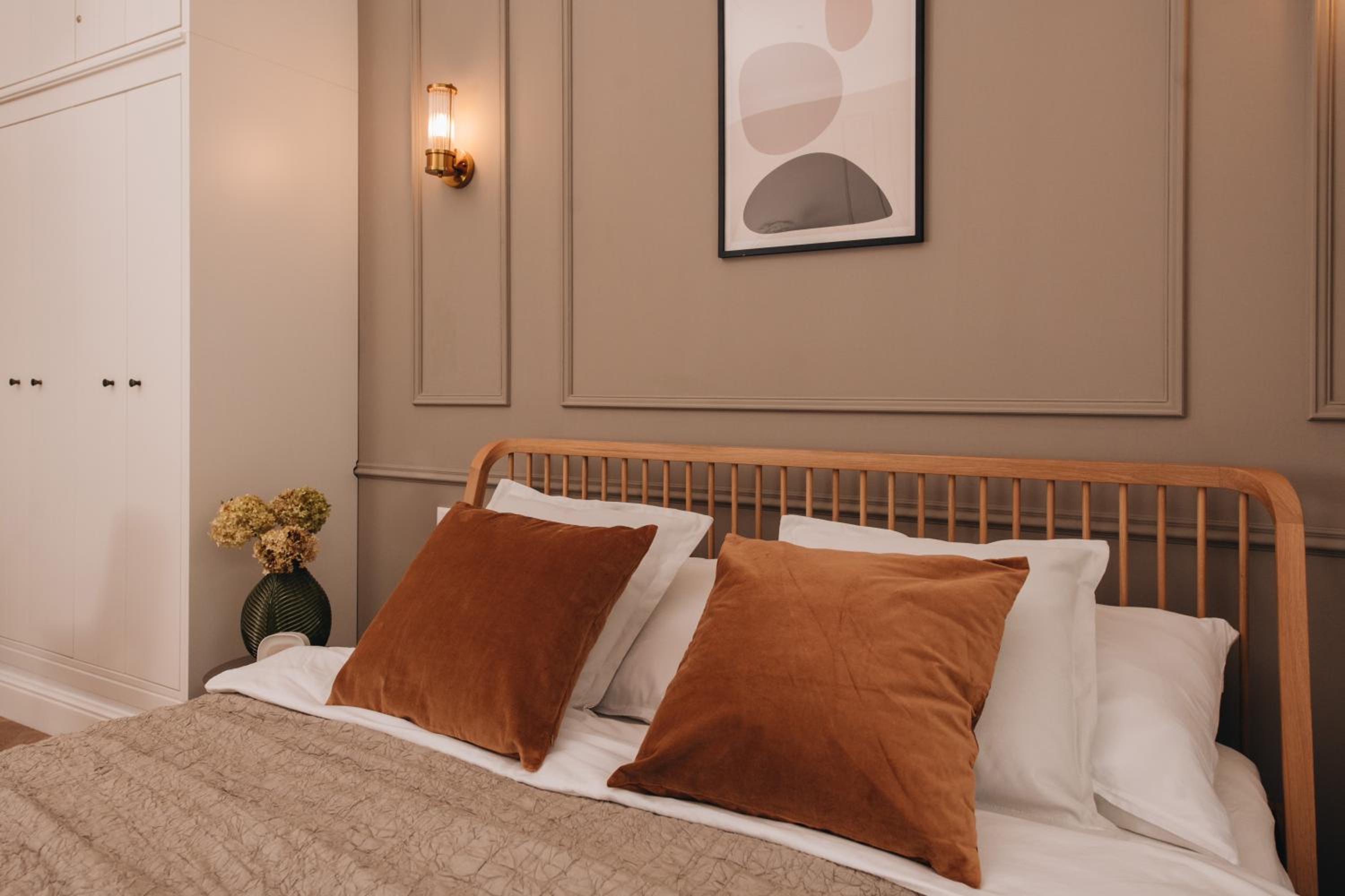 Stylish new apartment in Prague with A/C