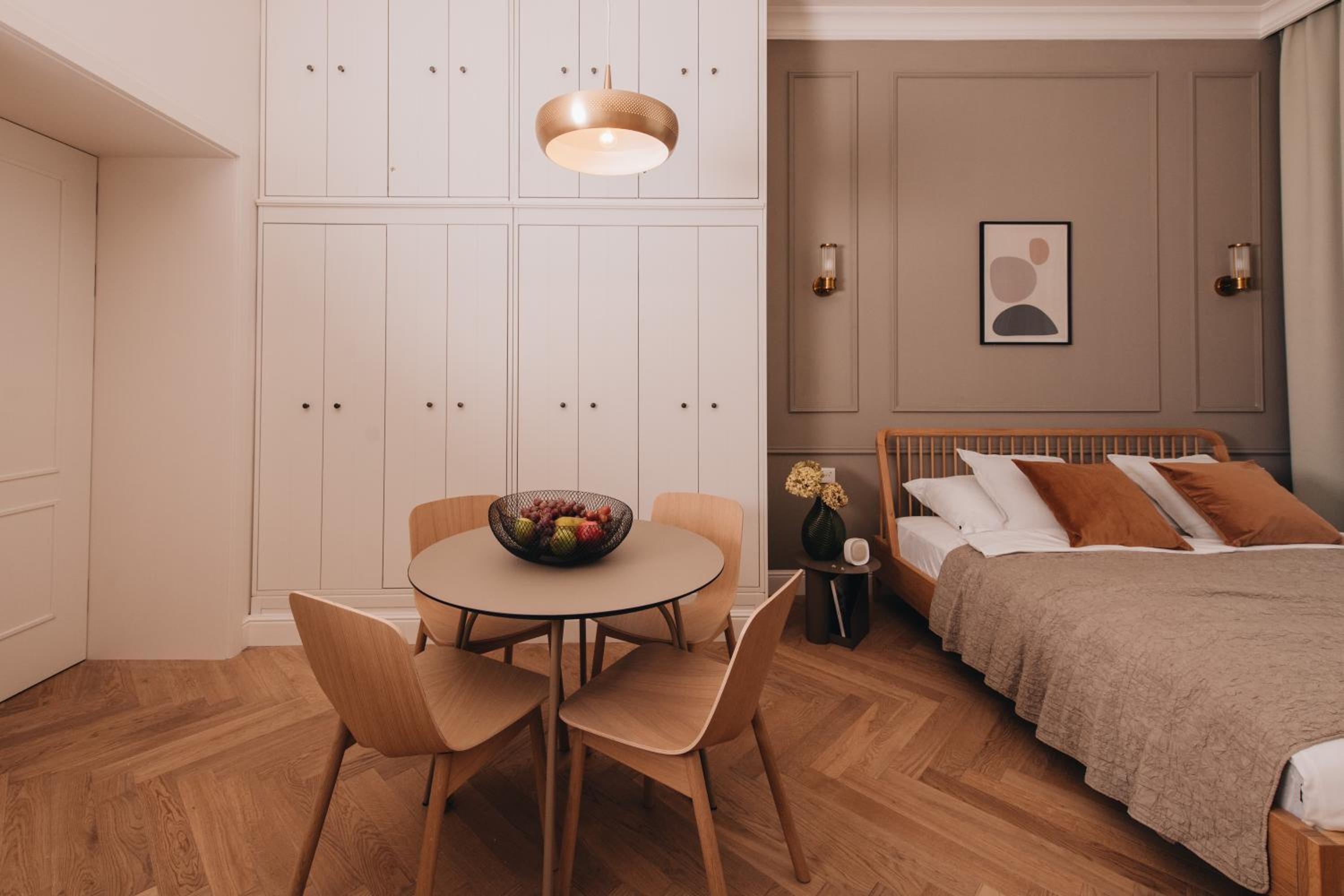 Stylish new apartment in Prague with A/C