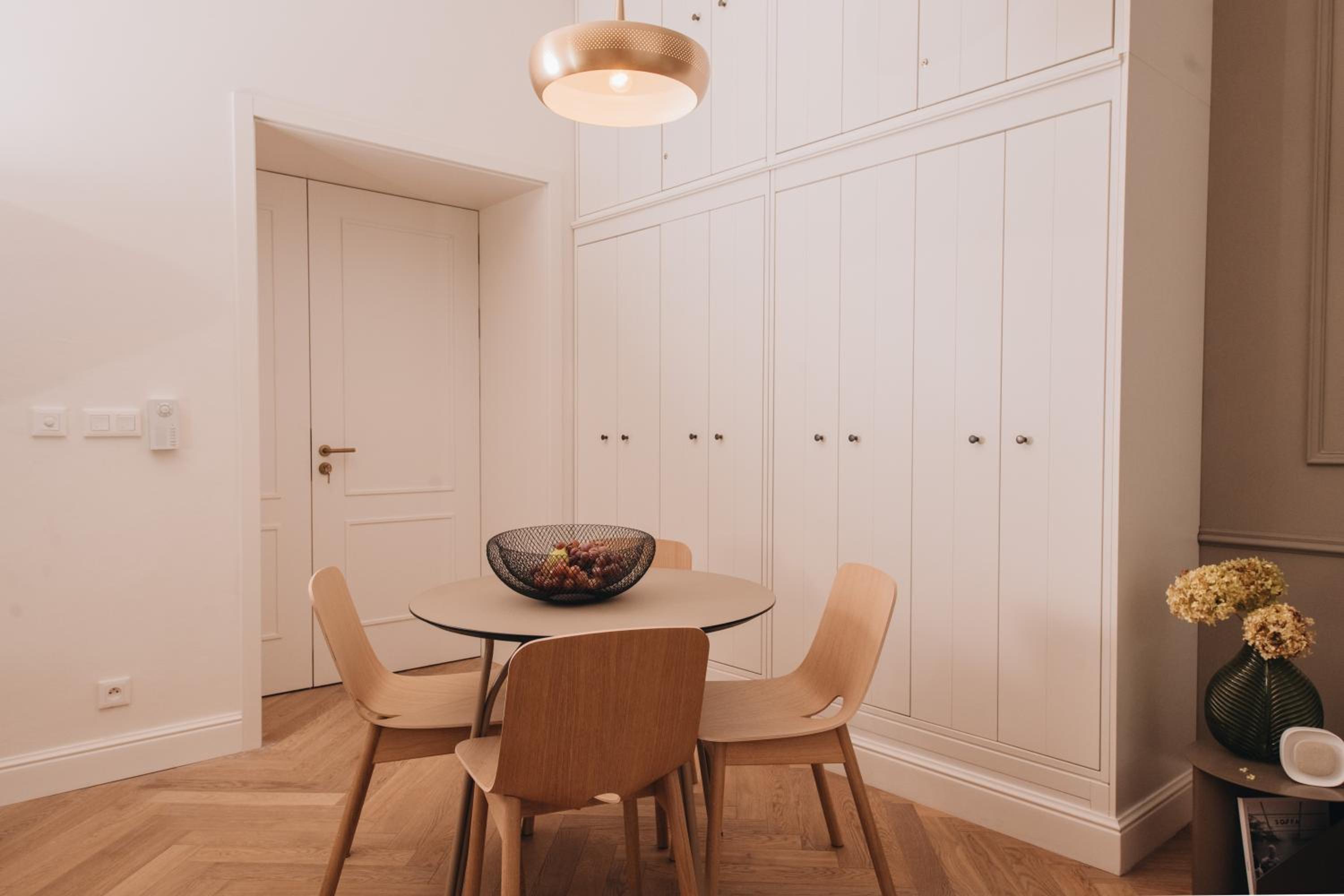 Stylish new apartment in Prague with A/C