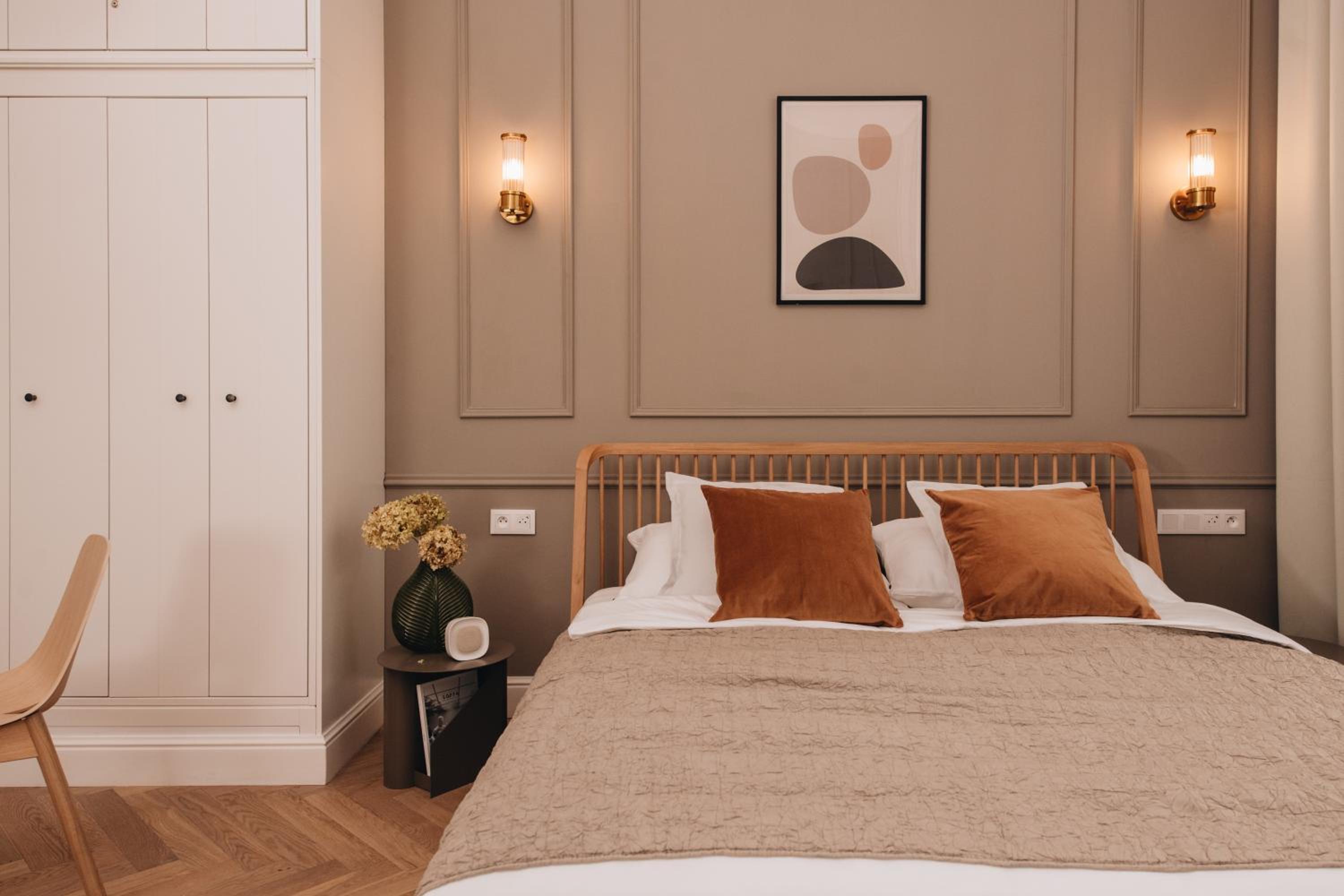 Stylish new apartment in Prague with A/C