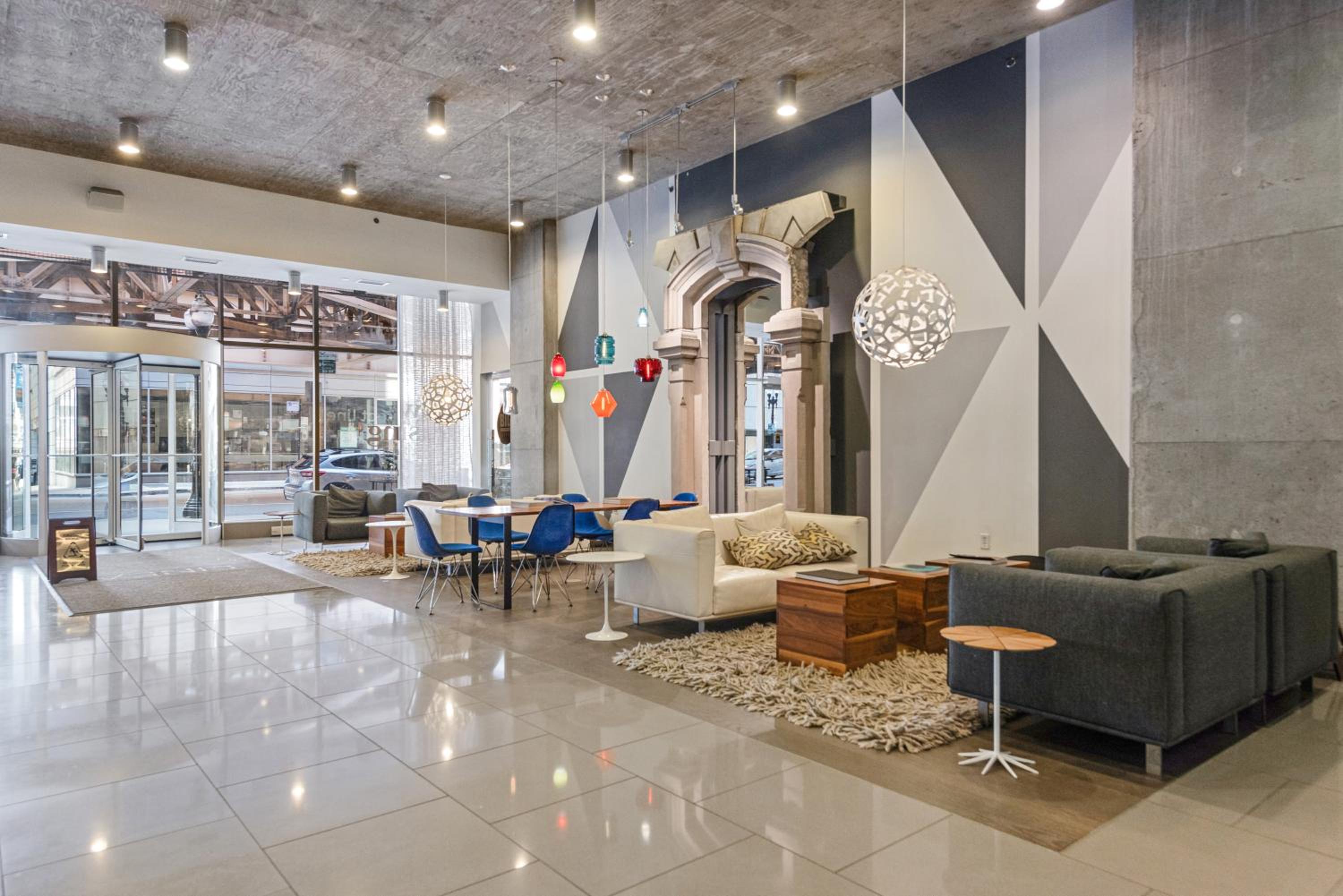 recepcion & lobby