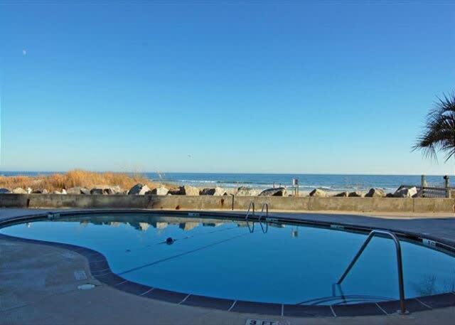 Ocean View Villas- First Floor Ocean Front Condo view 5