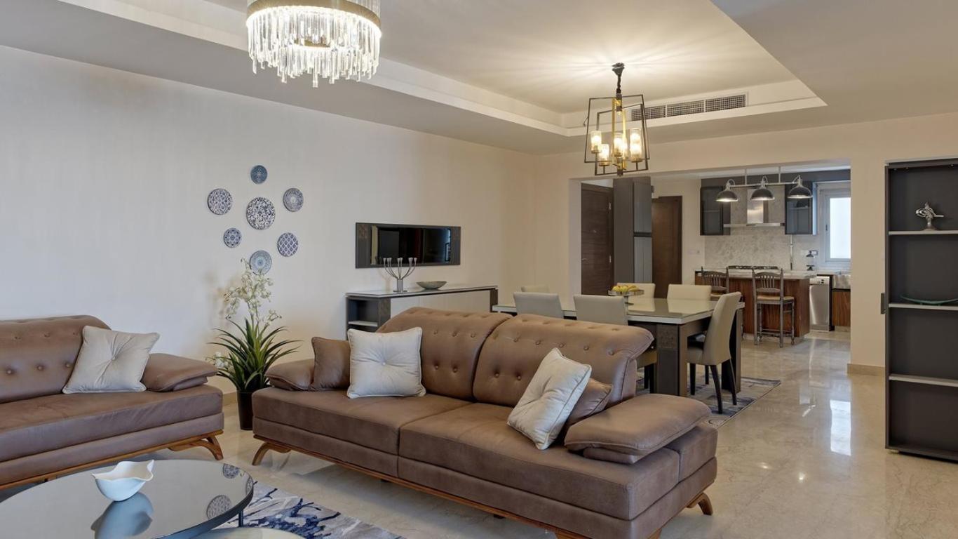 Cairo Festival City Your New View Awaits Fantastic 3BR and Maid Room APT