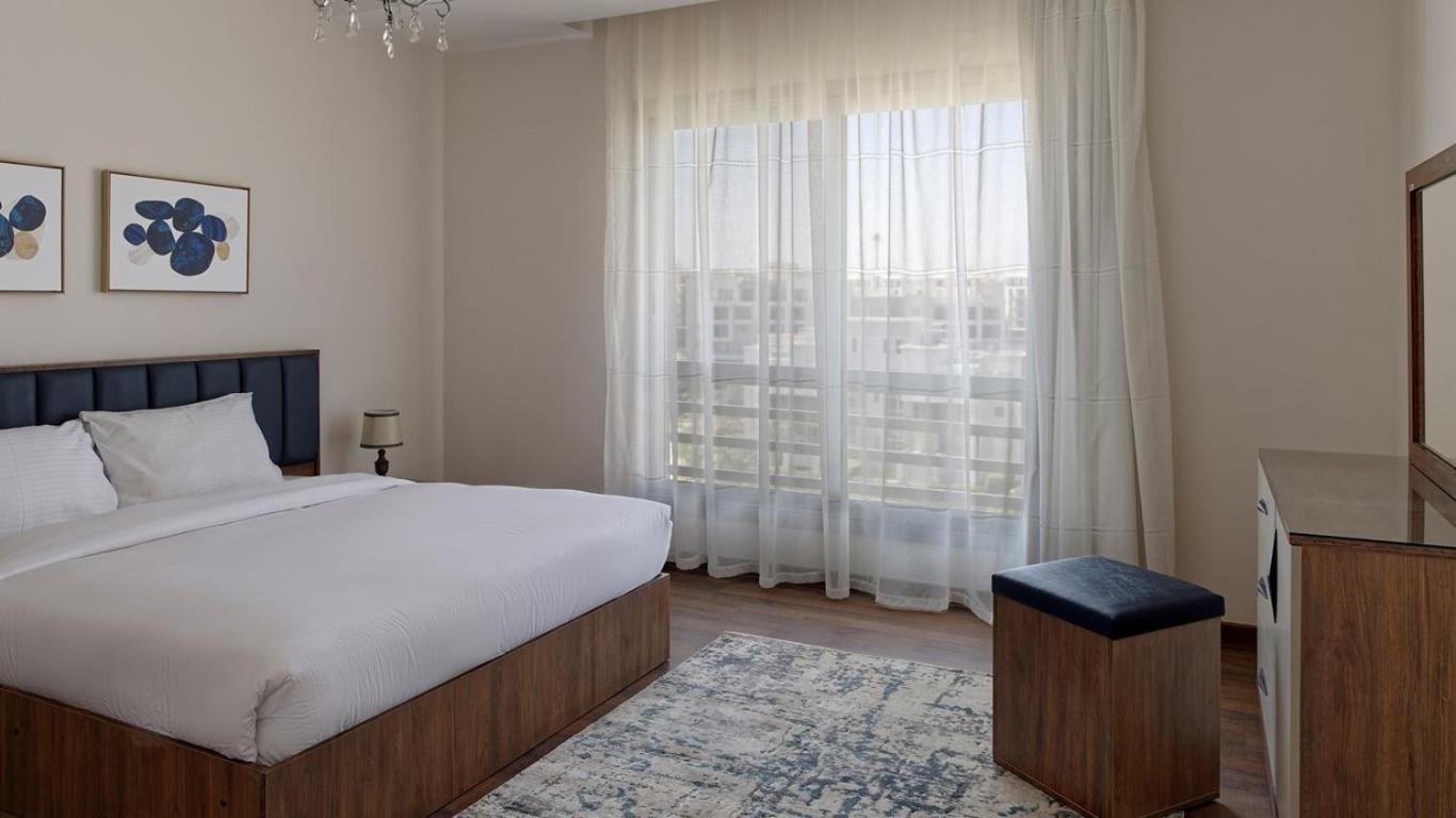 Cairo Festival City Your New View Awaits Fantastic 3BR and Maid Room APT