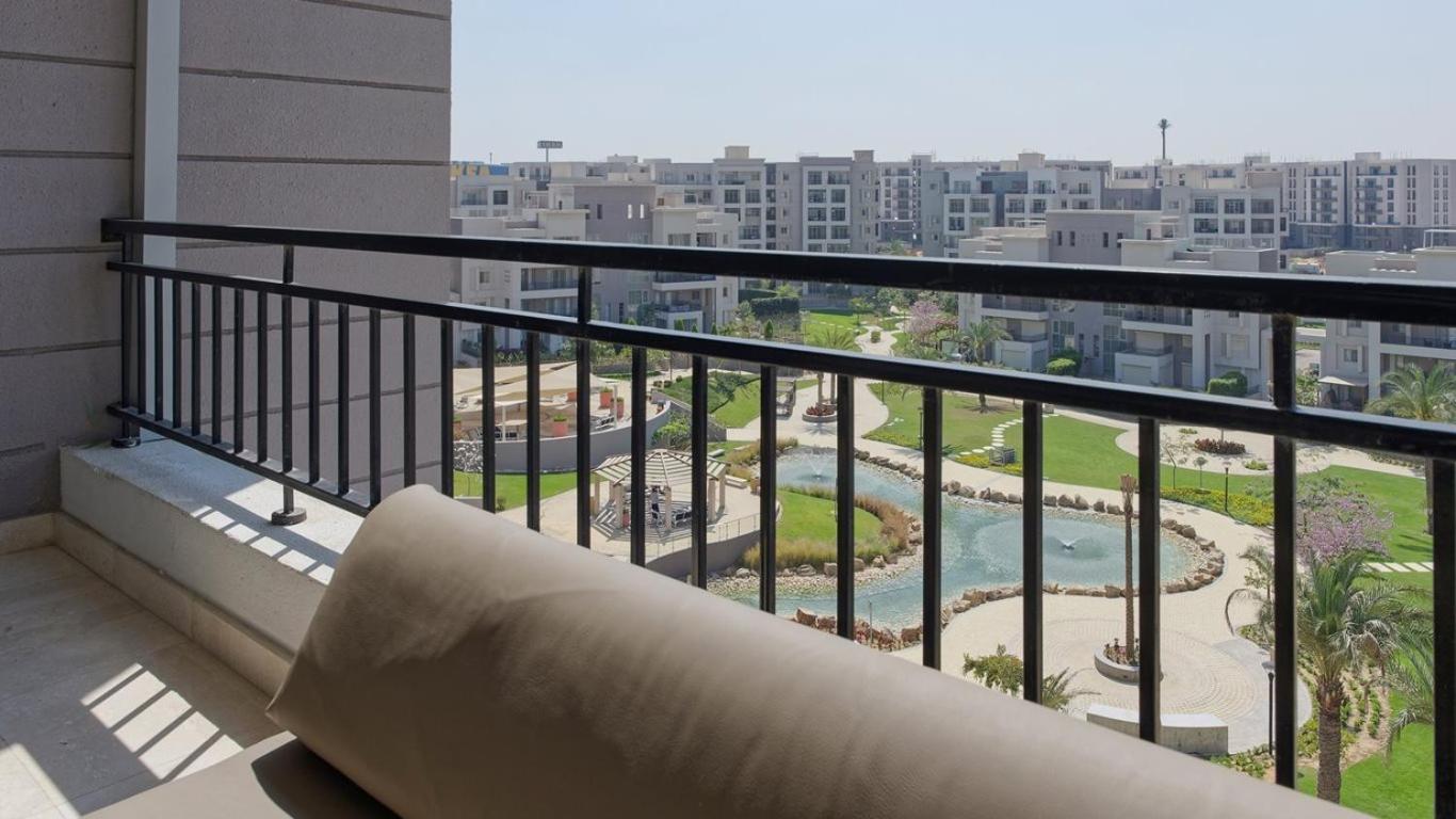 Cairo Festival City Your New View Awaits Fantastic 3BR and Maid Room APT