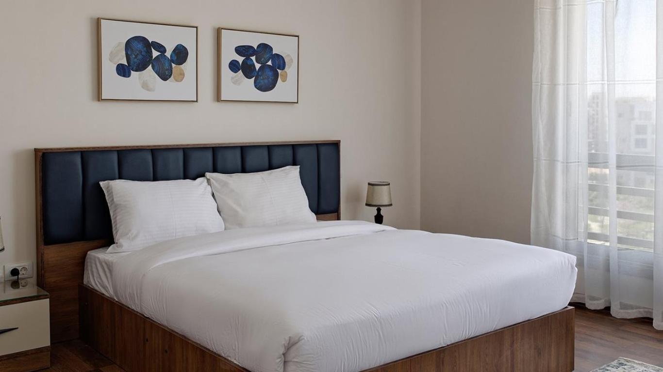 Cairo Festival City Your New View Awaits Fantastic 3BR and Maid Room APT
