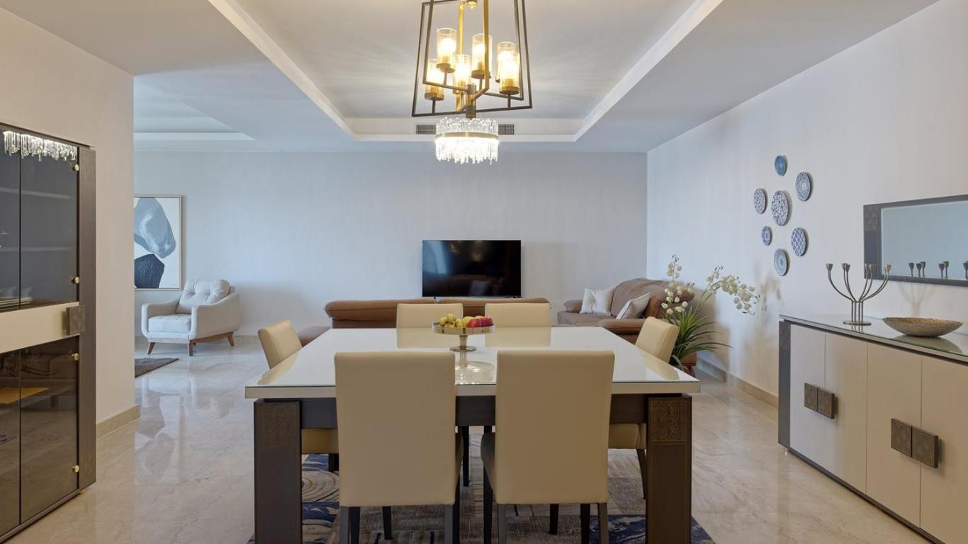 Cairo Festival City Your New View Awaits Fantastic 3BR and Maid Room APT