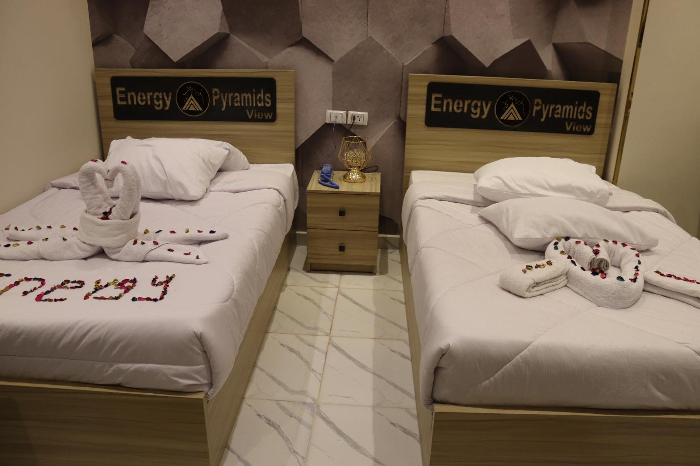 Energy Pyramids View