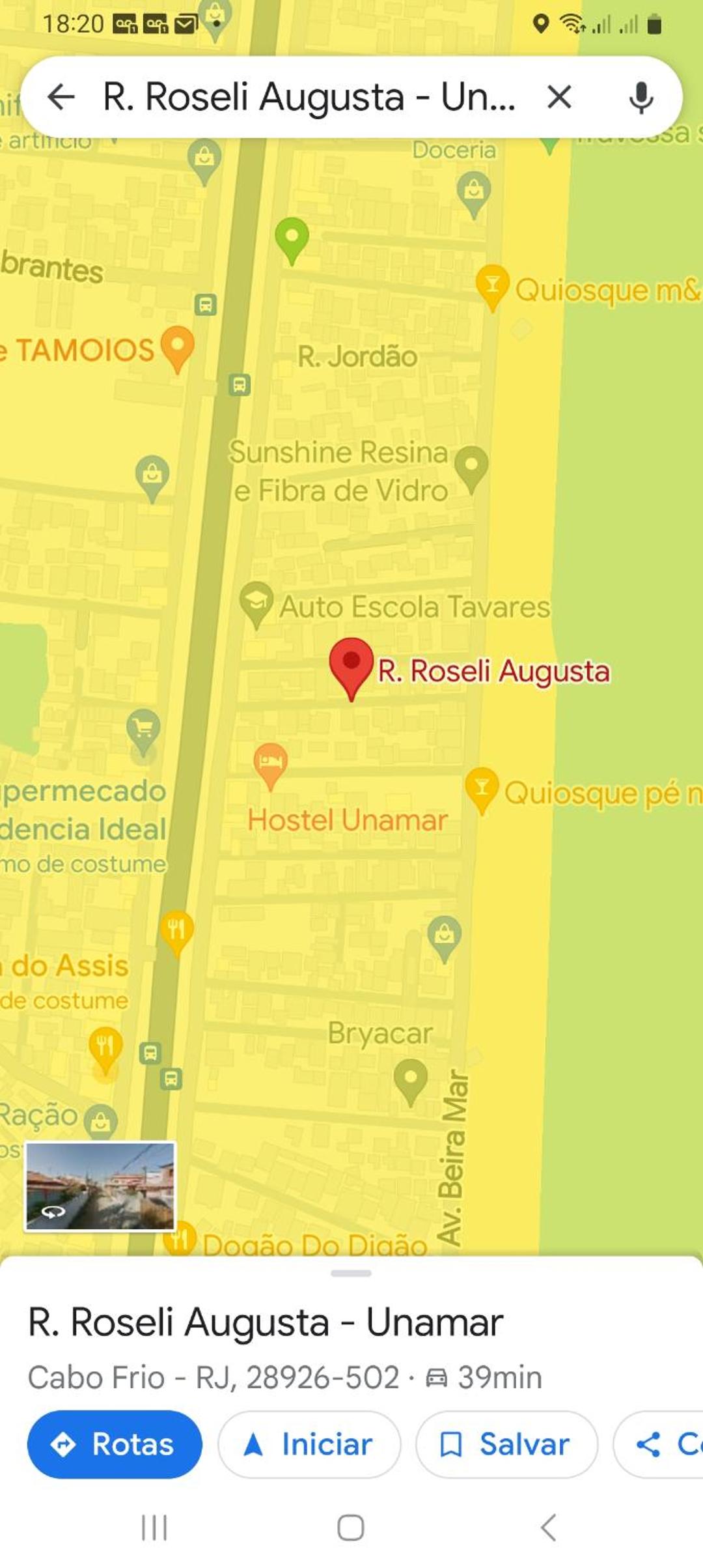 CABO FRIO, Pé na Areia